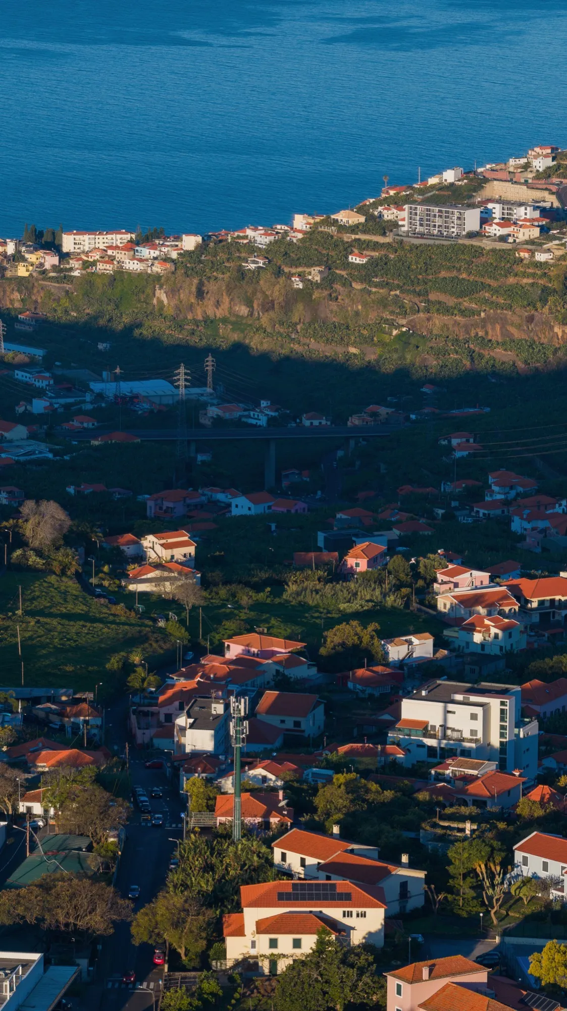 Aerial photograph — Madeira — Earthly