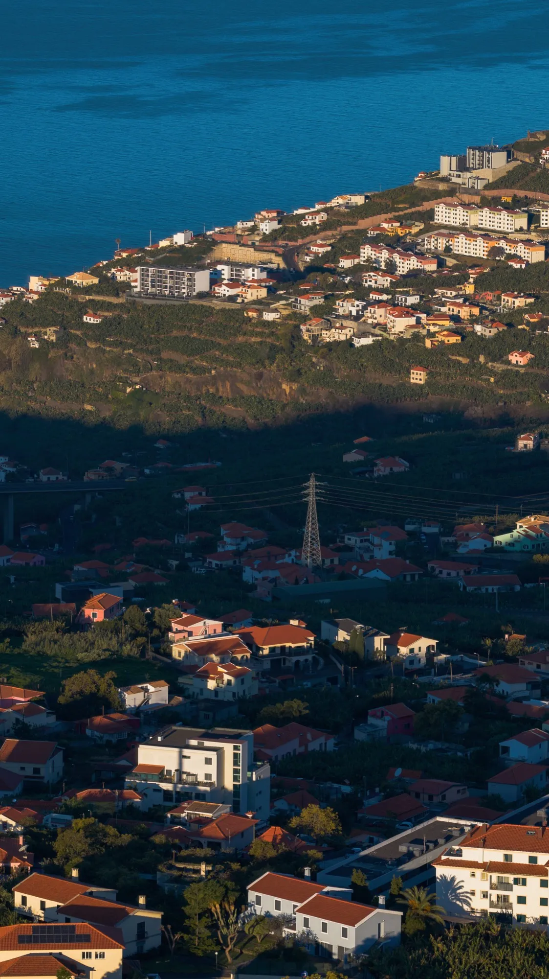 Aerial photograph — Madeira — Earthly