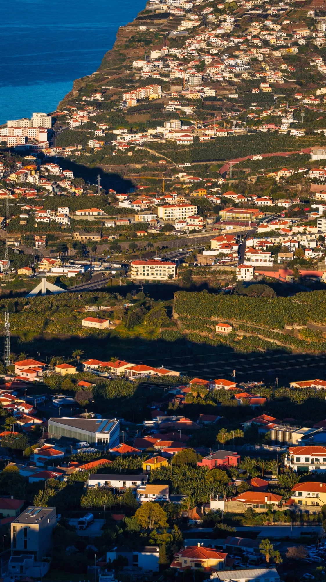 Aerial photograph — Madeira — Earthly