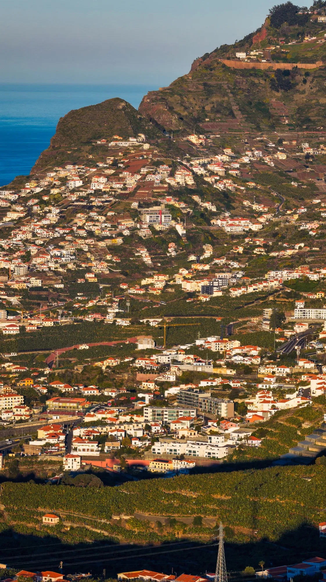 Aerial photograph — Madeira — Earthly
