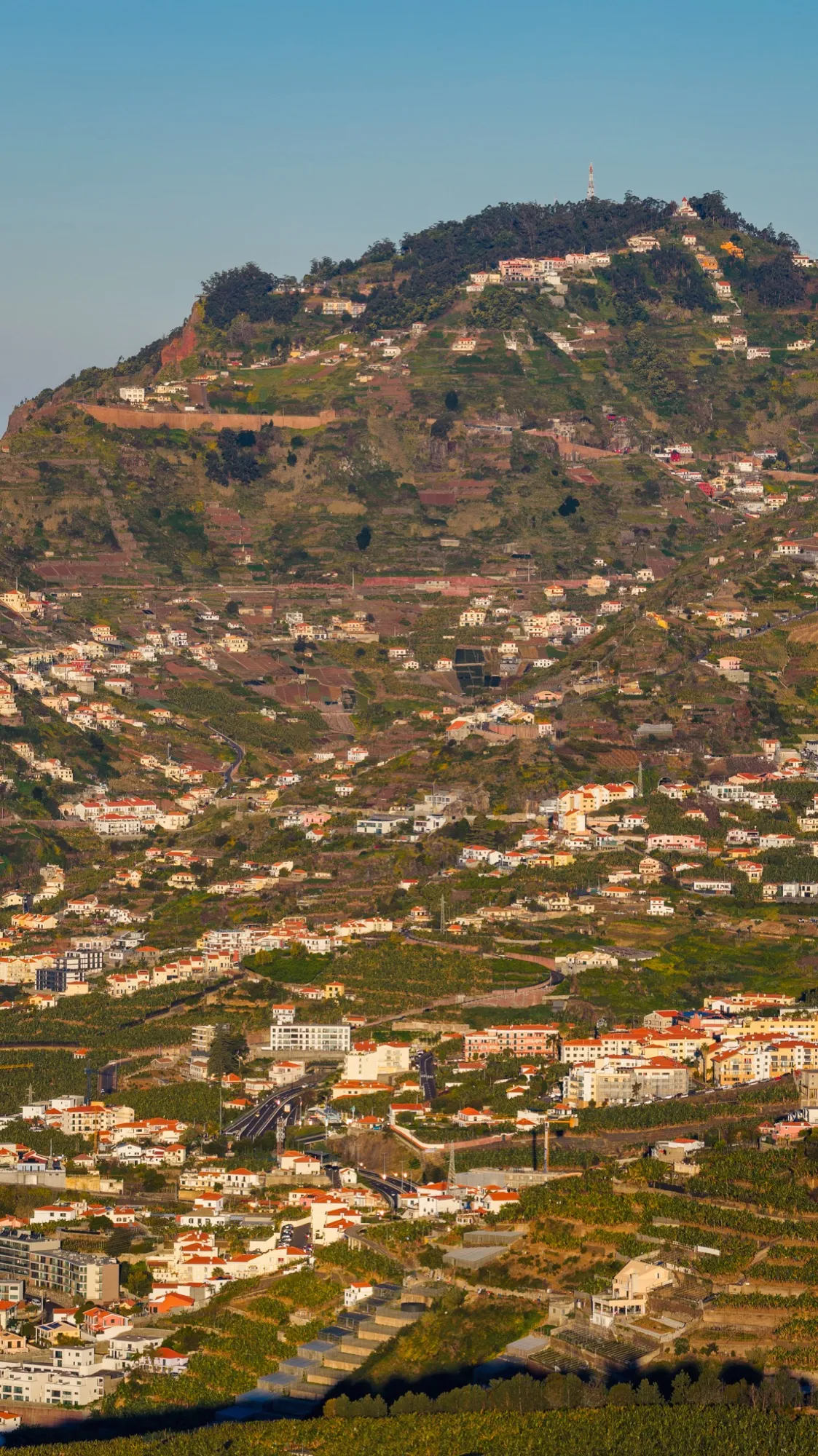 Aerial photograph — Madeira — Earthly