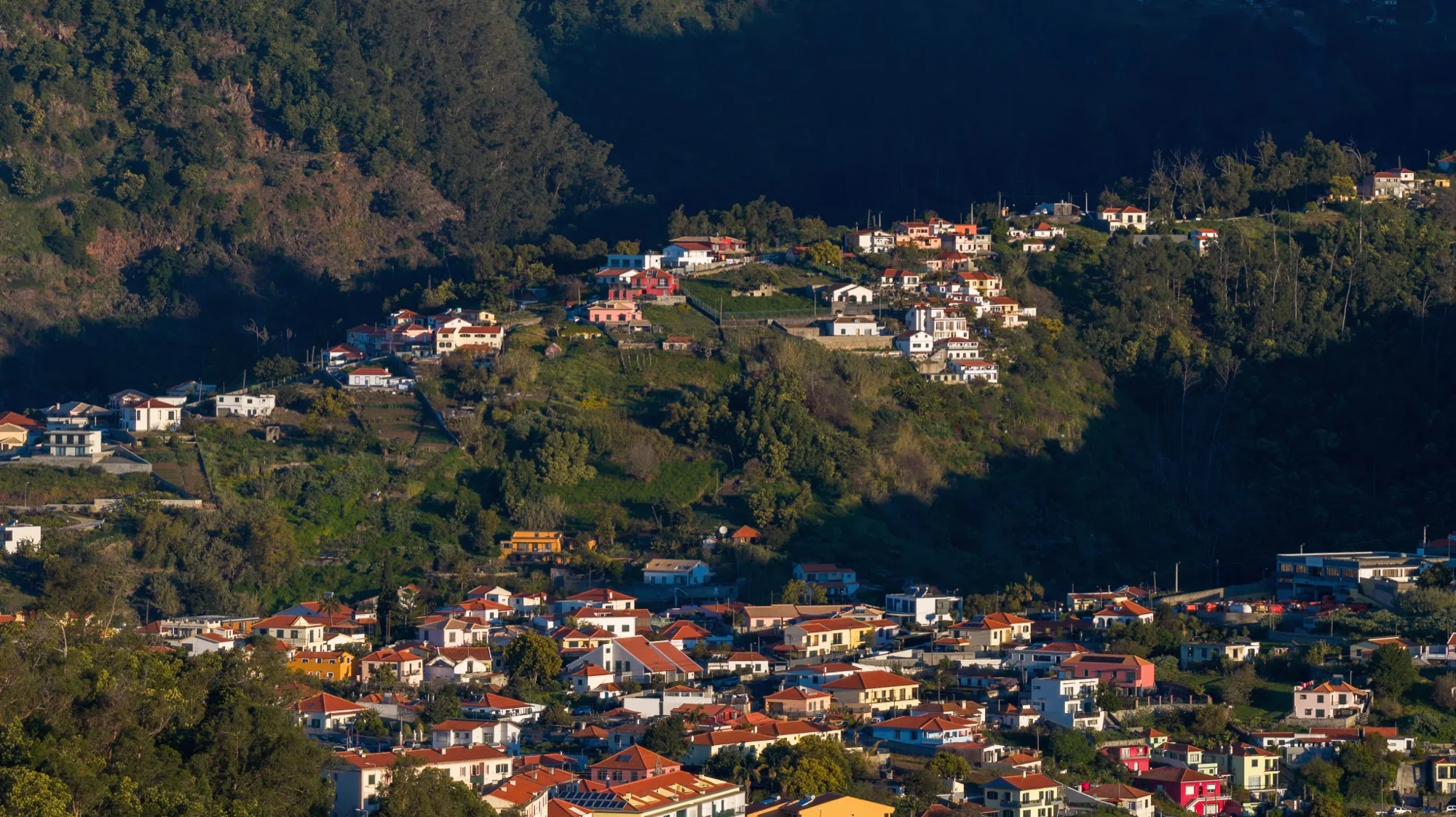 Aerial photograph — Madeira — Earthly
