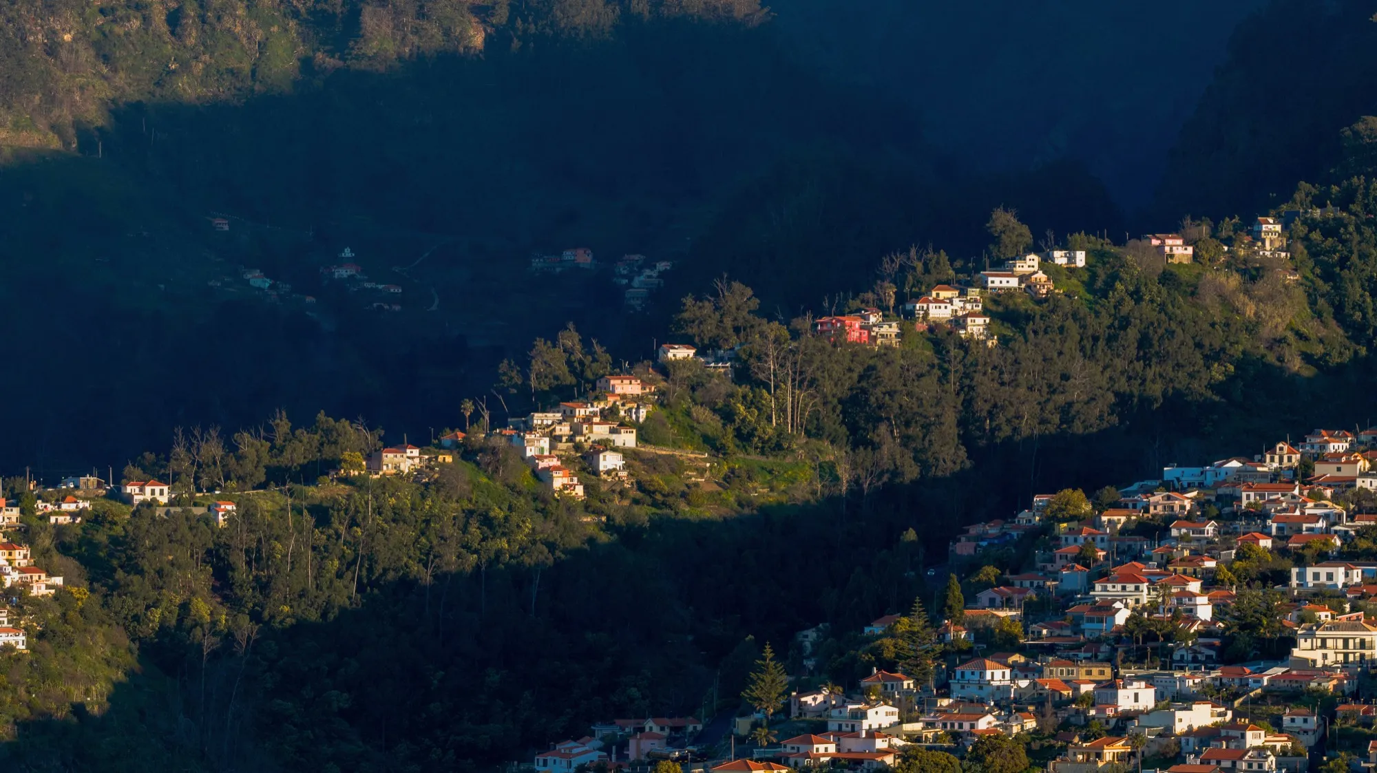 Aerial photograph — Madeira — Earthly