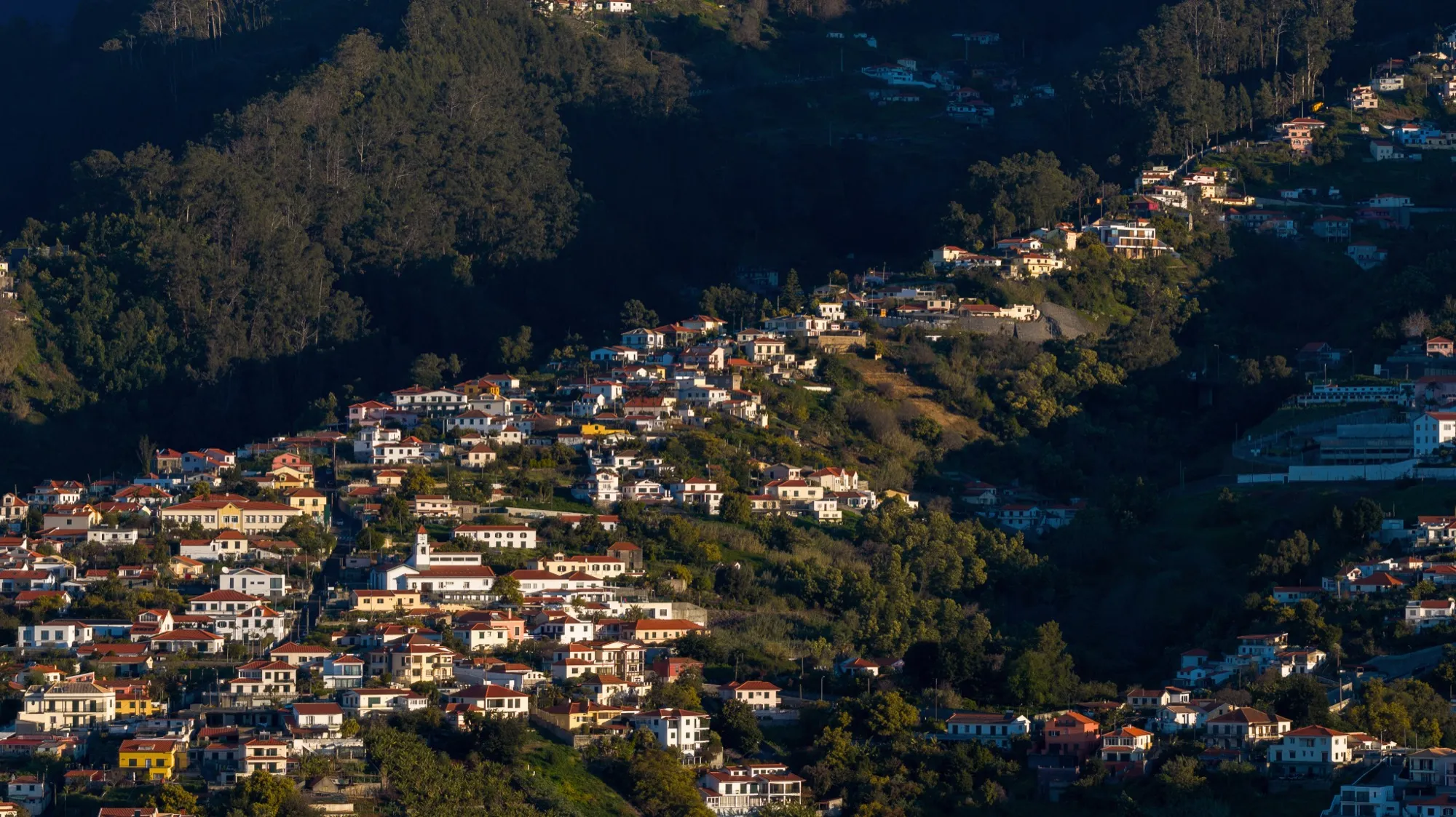 Aerial photograph — Madeira — Earthly