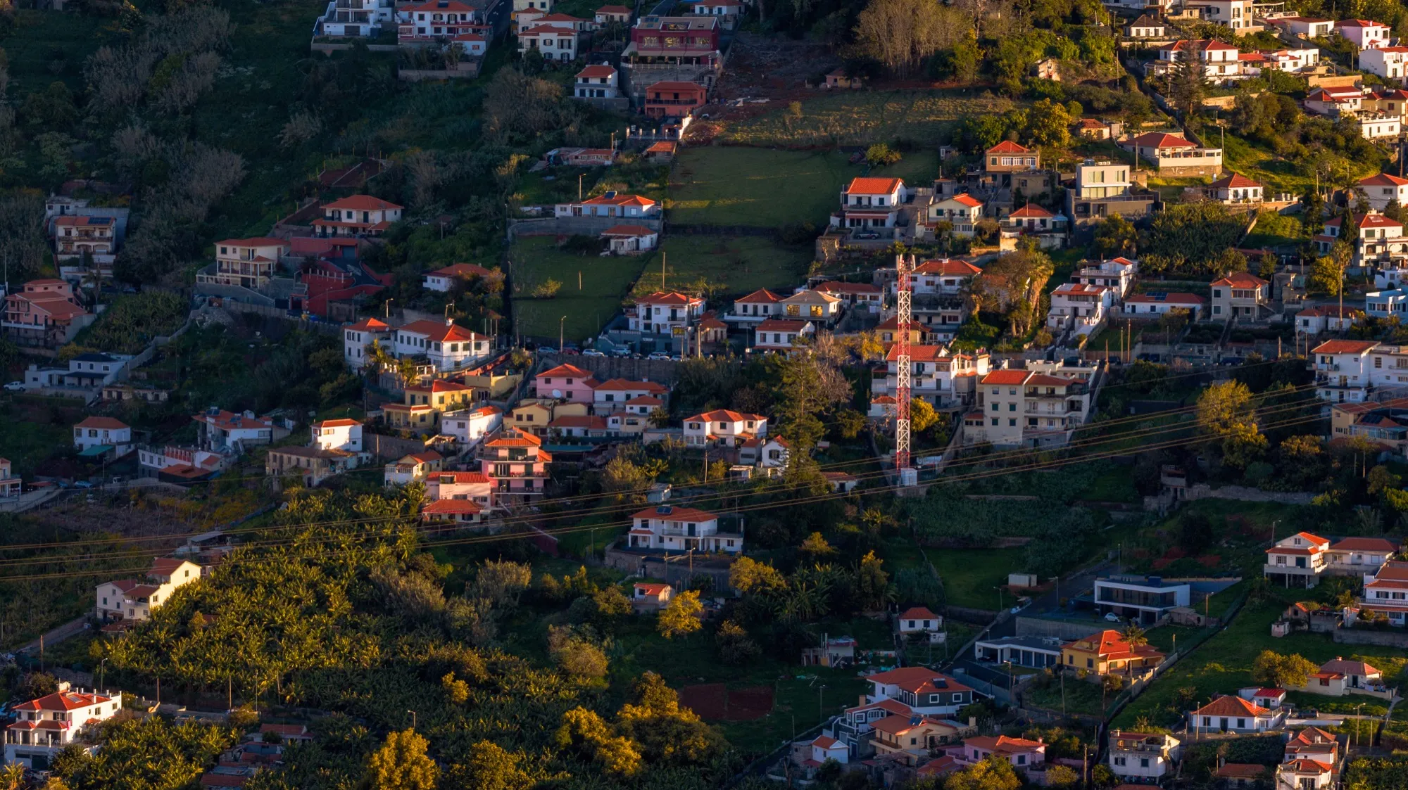 Aerial photograph — Madeira — Earthly
