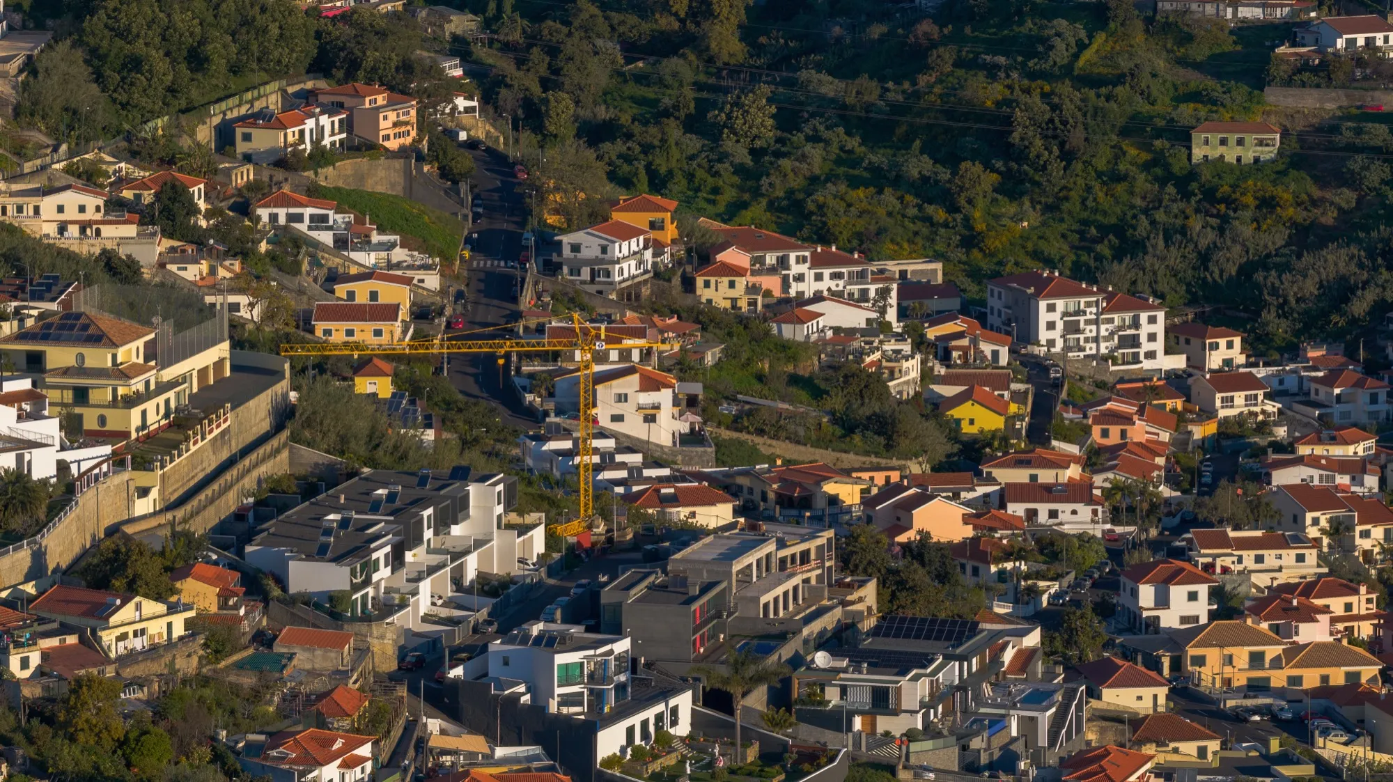 Aerial photograph — Madeira — Earthly