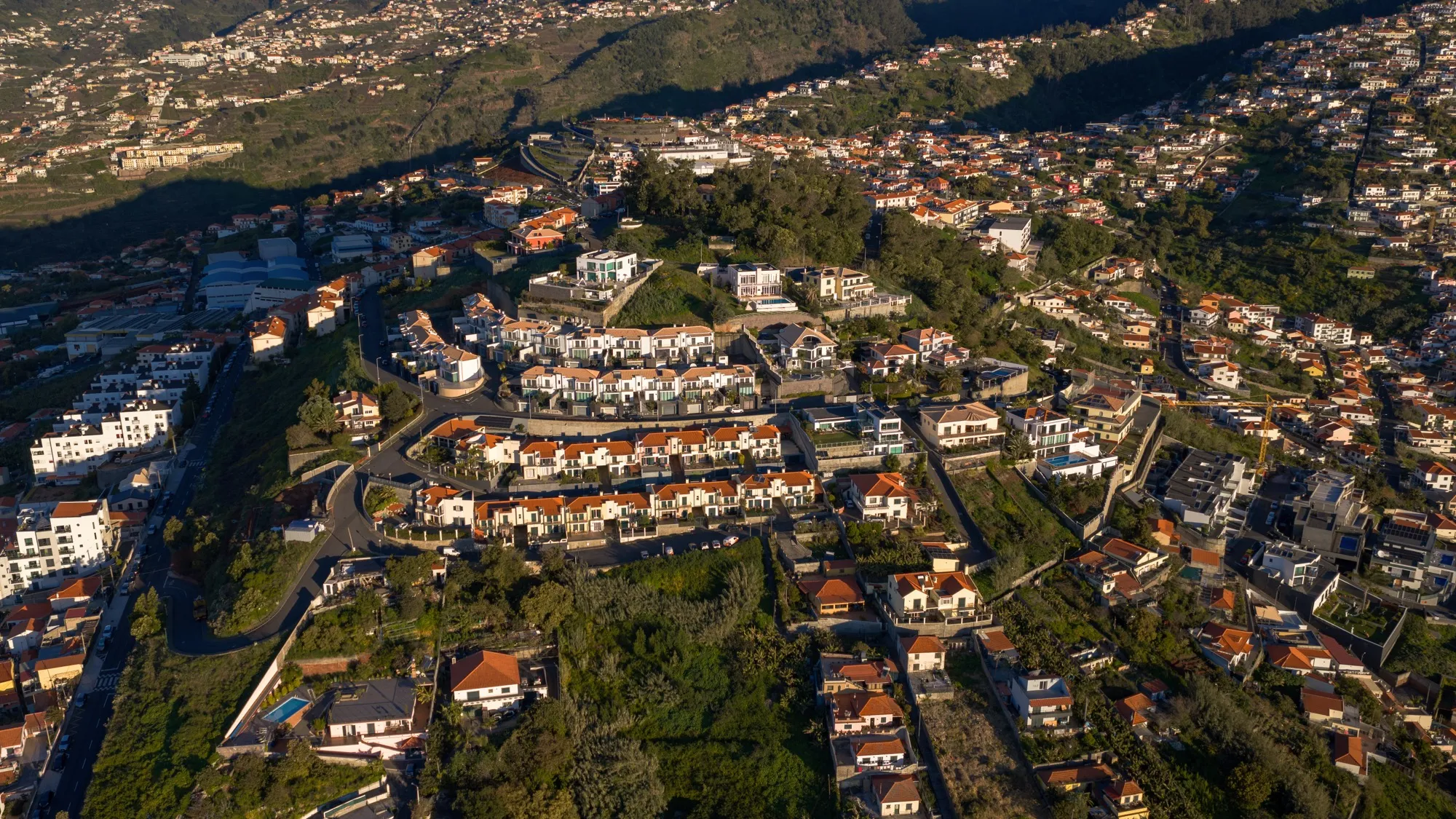 Aerial photograph — Madeira — Earthly