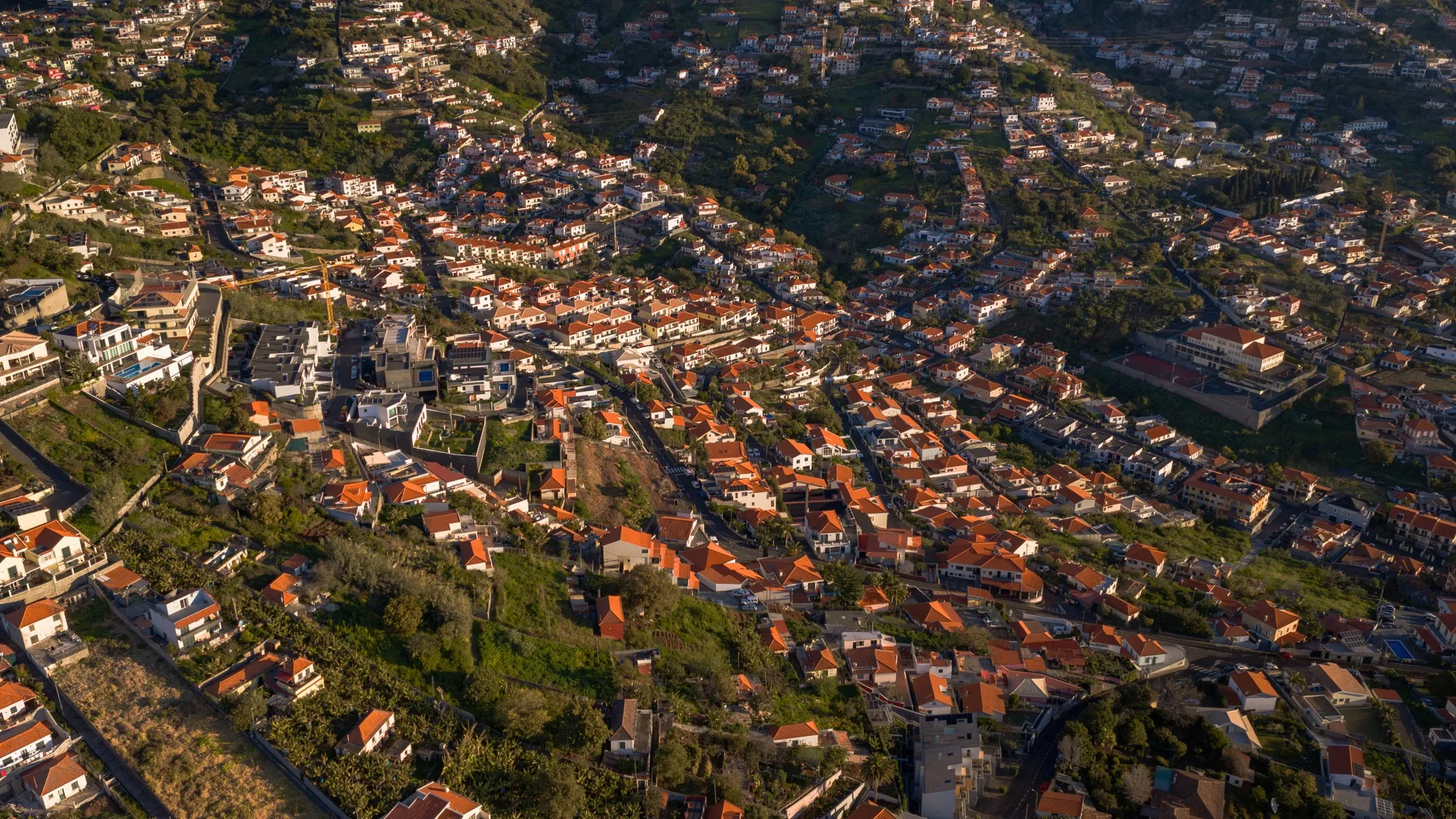 Aerial photograph — Madeira — Earthly