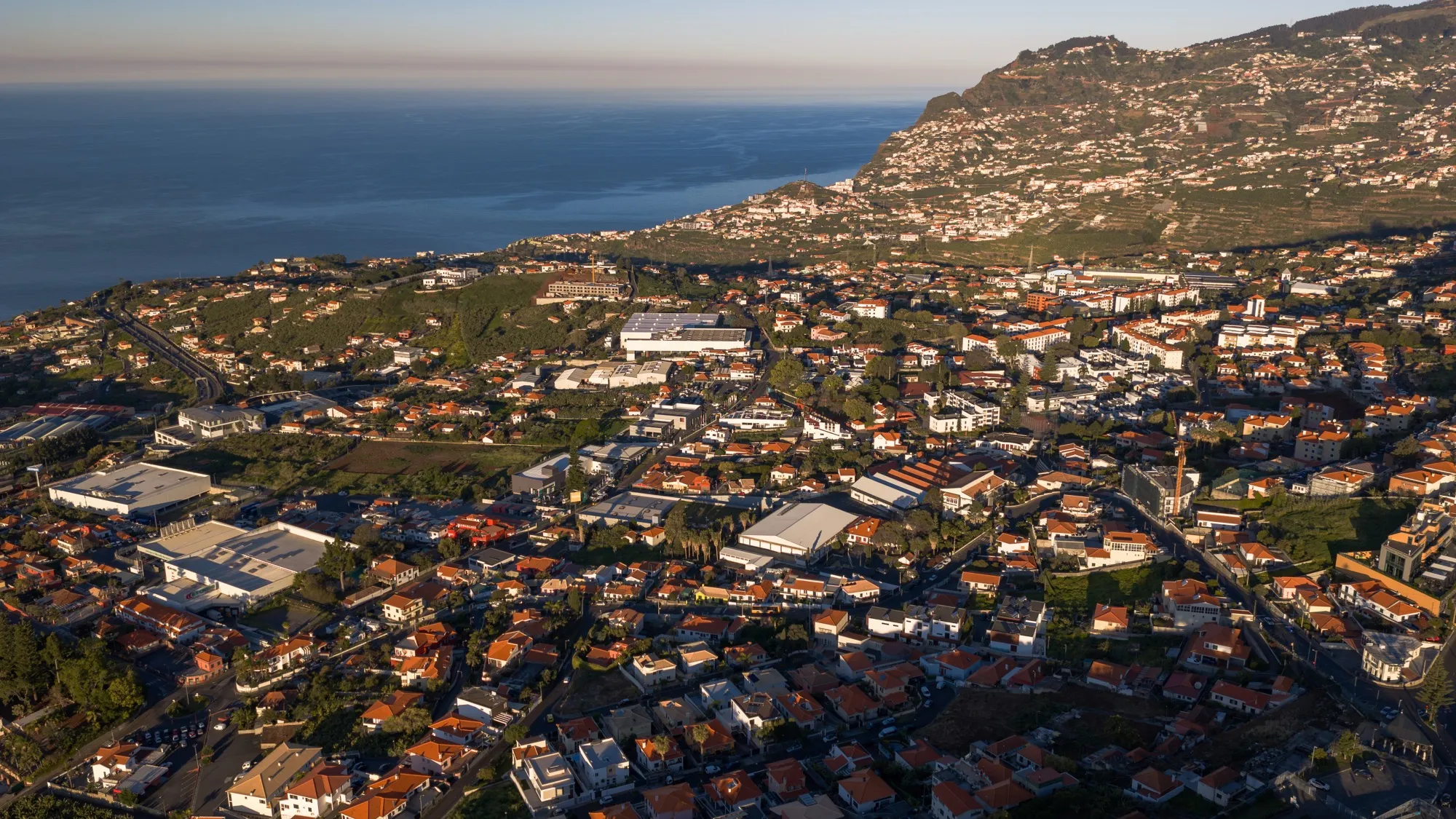 Aerial photograph — Madeira — Earthly