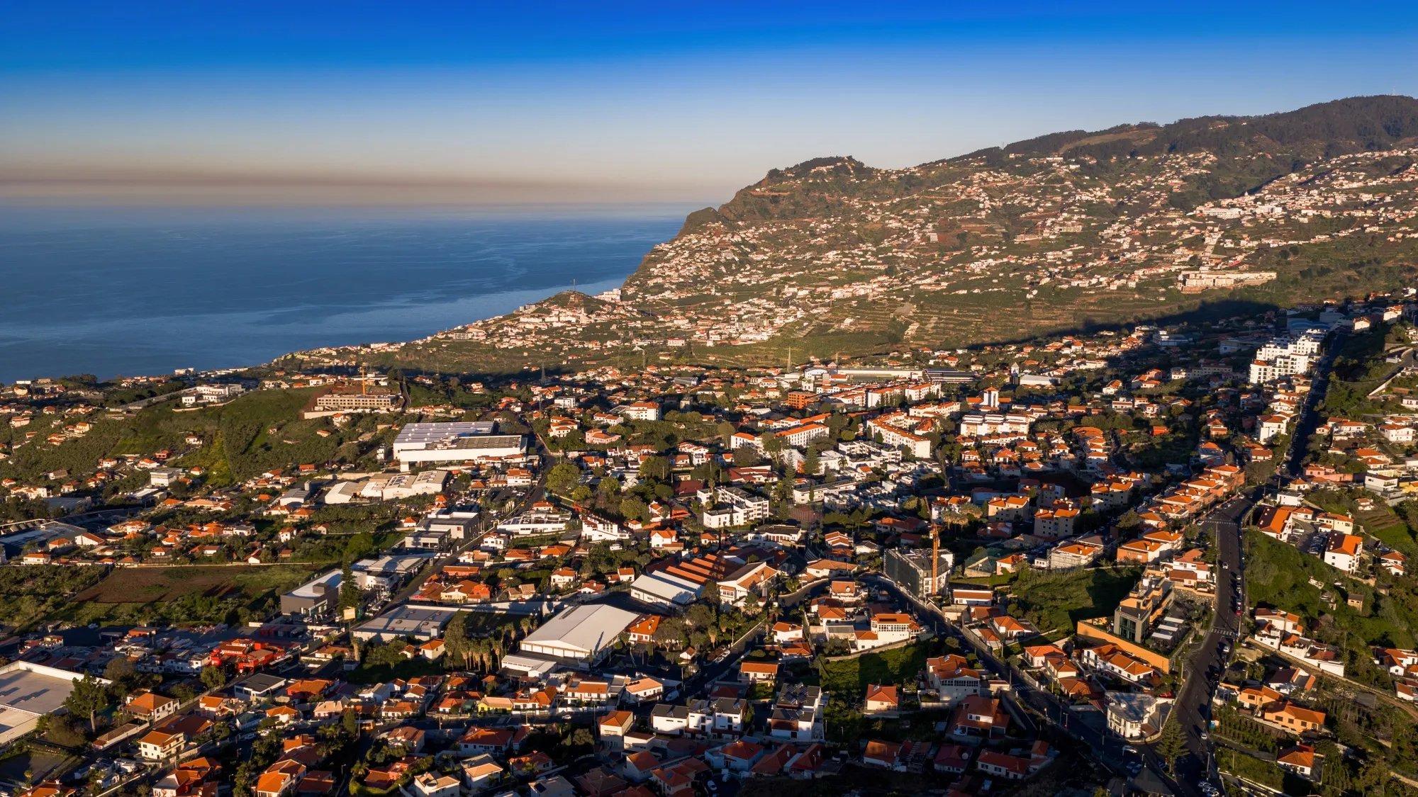 Aerial photograph — Madeira — Earthly