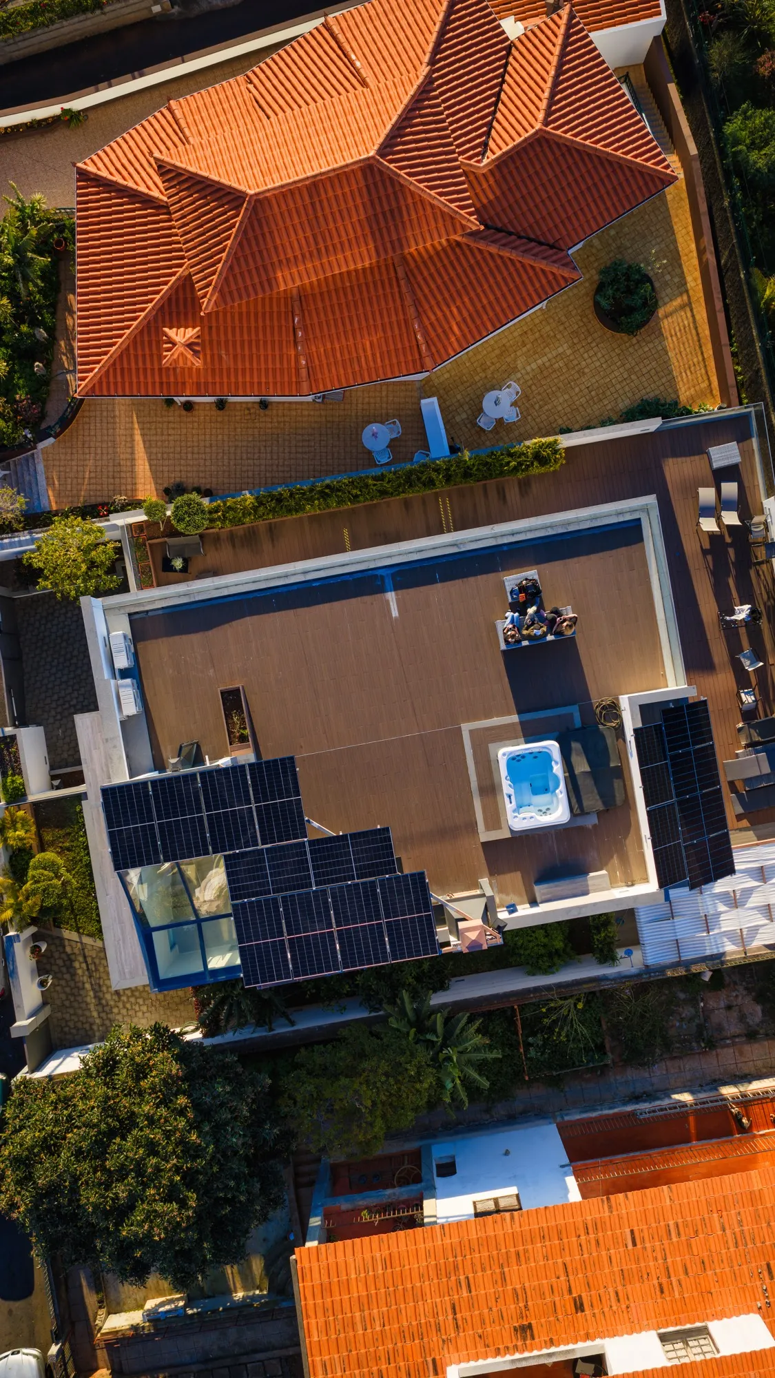 Aerial photograph — Madeira — Earthly
