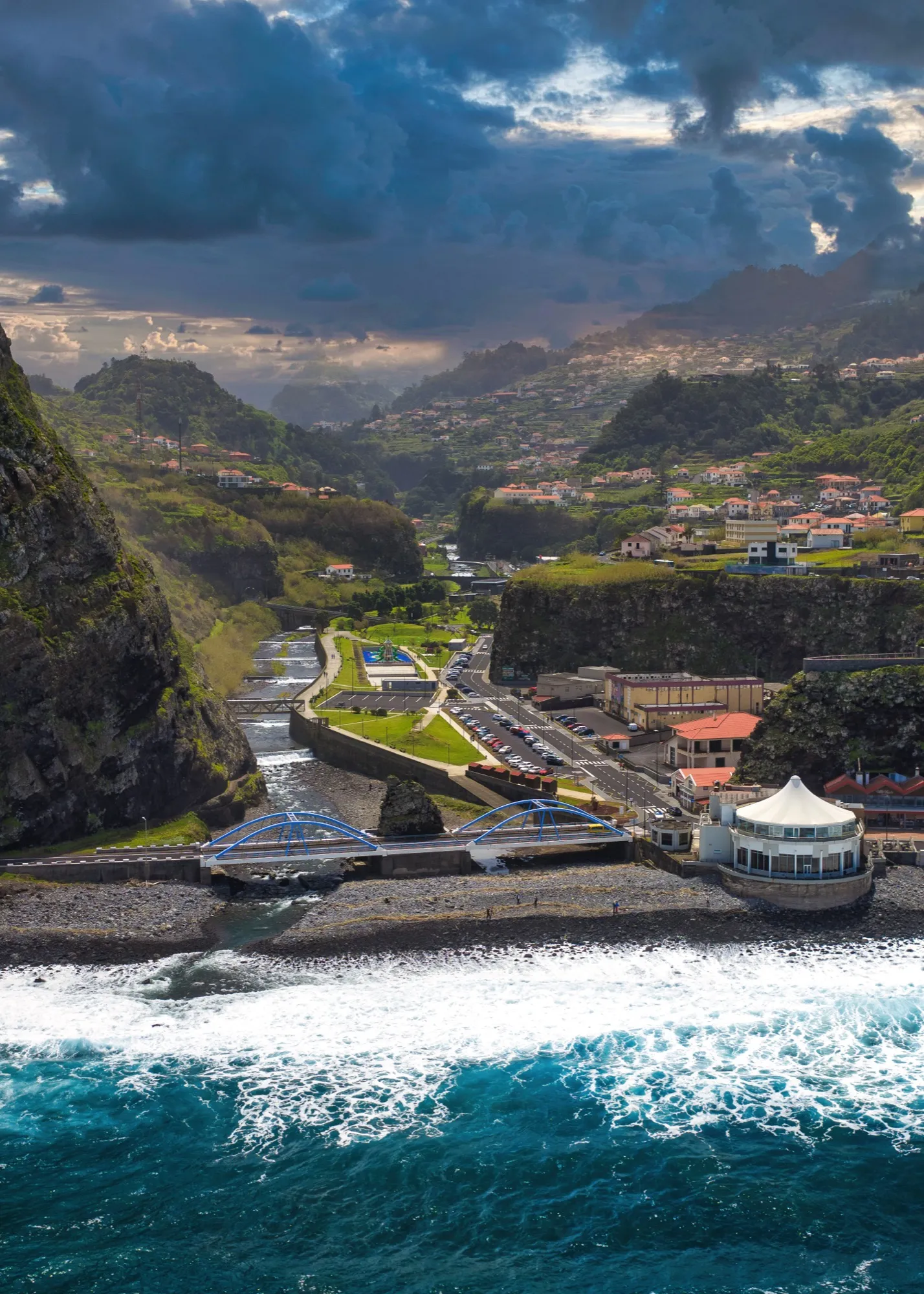 Aerial photograph — Madeira — Earthly