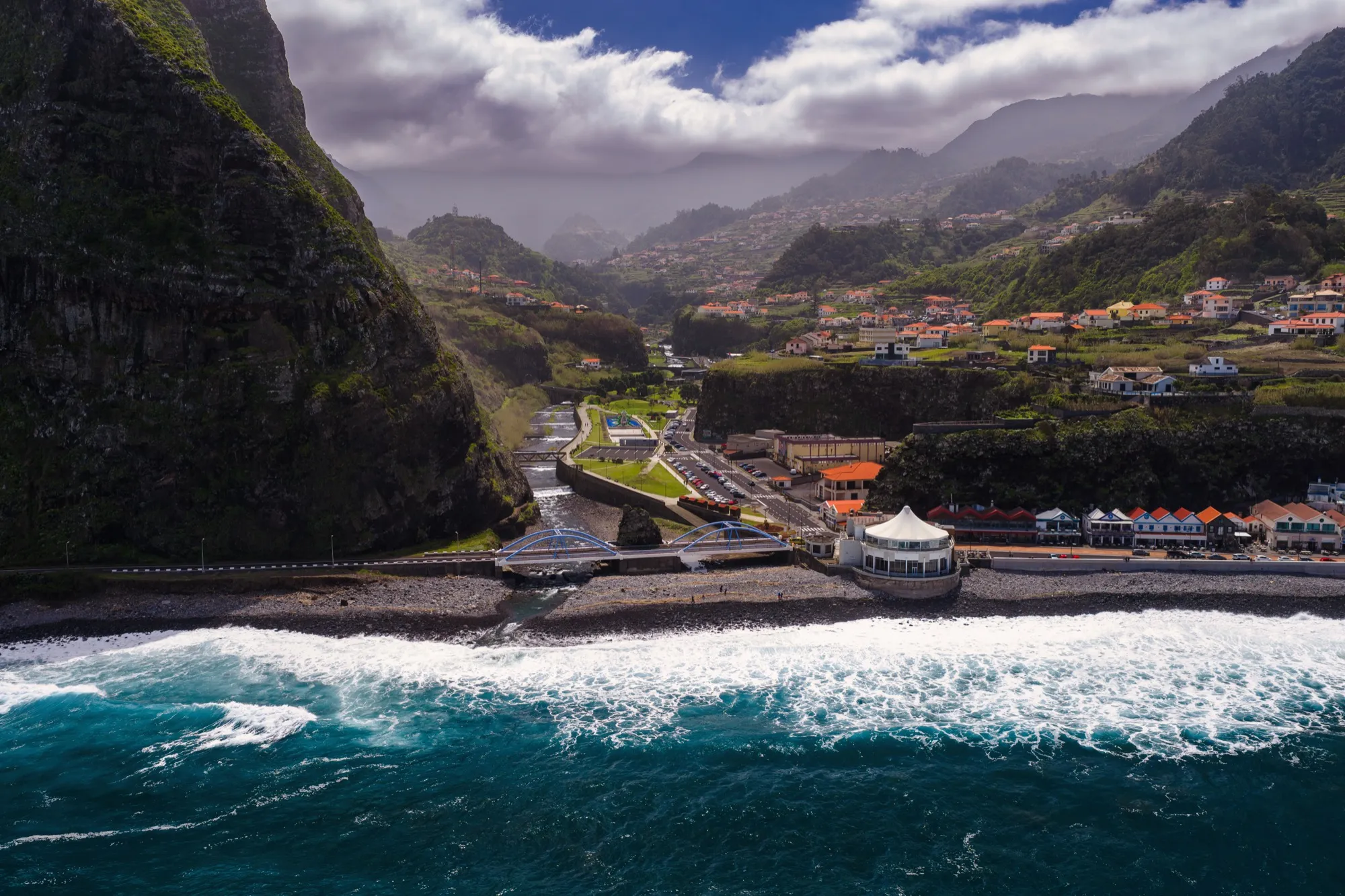 Aerial photograph — Madeira — Earthly