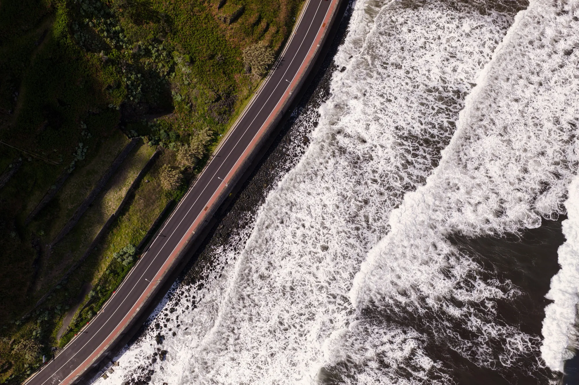 Aerial photograph — Madeira — Earthly