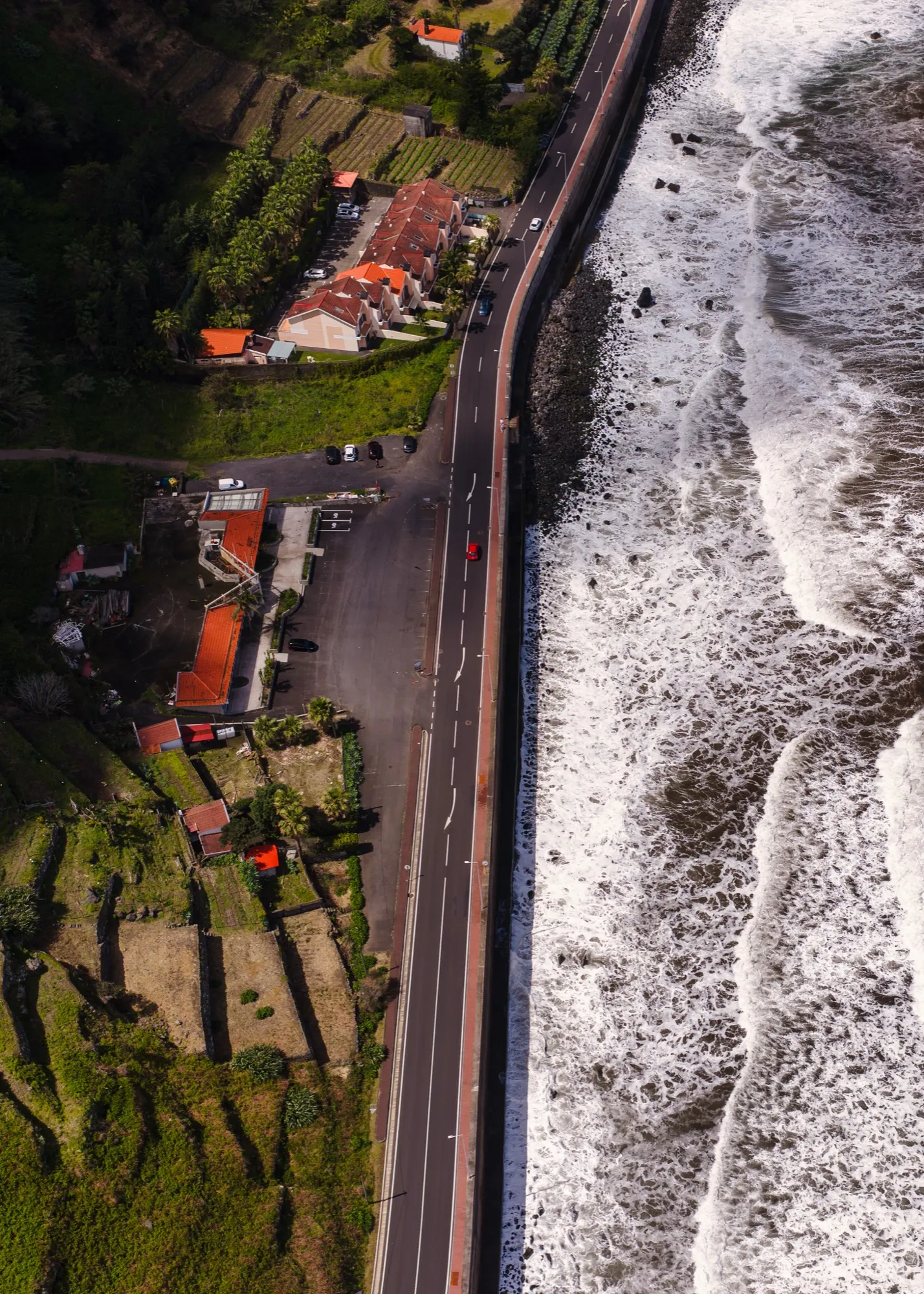 Aerial photograph — Madeira — Earthly