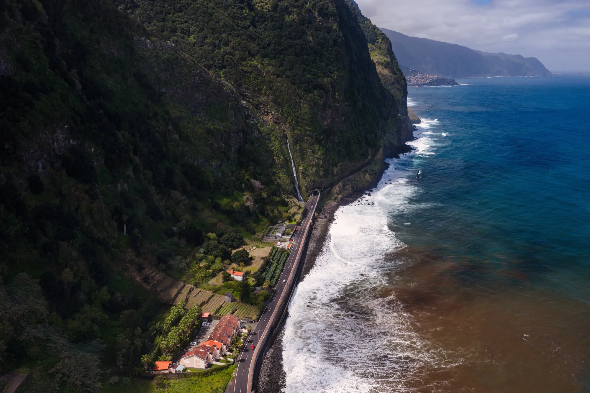 Aerial photograph — Madeira — Earthly