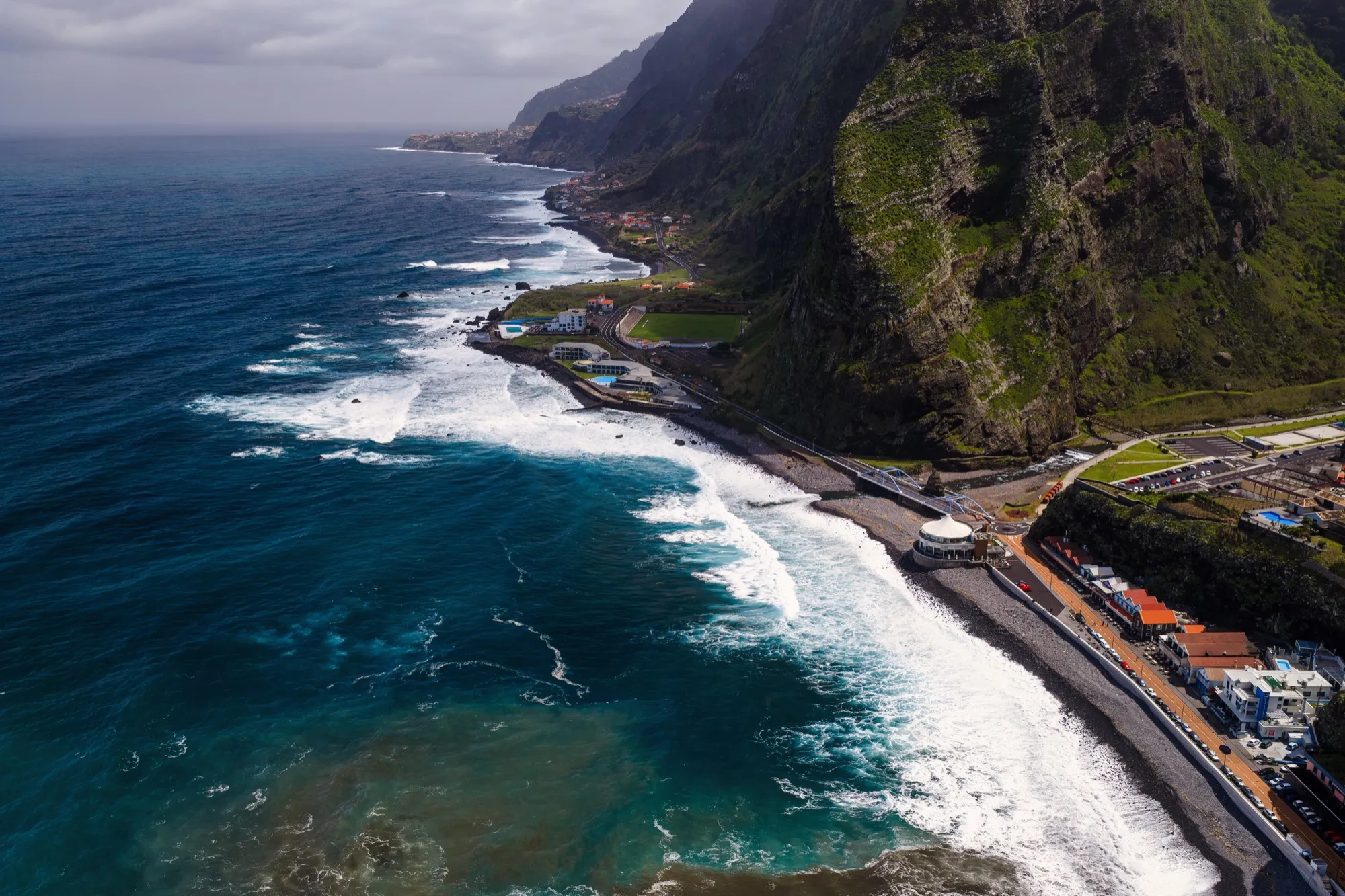 Aerial photograph — Madeira — Earthly
