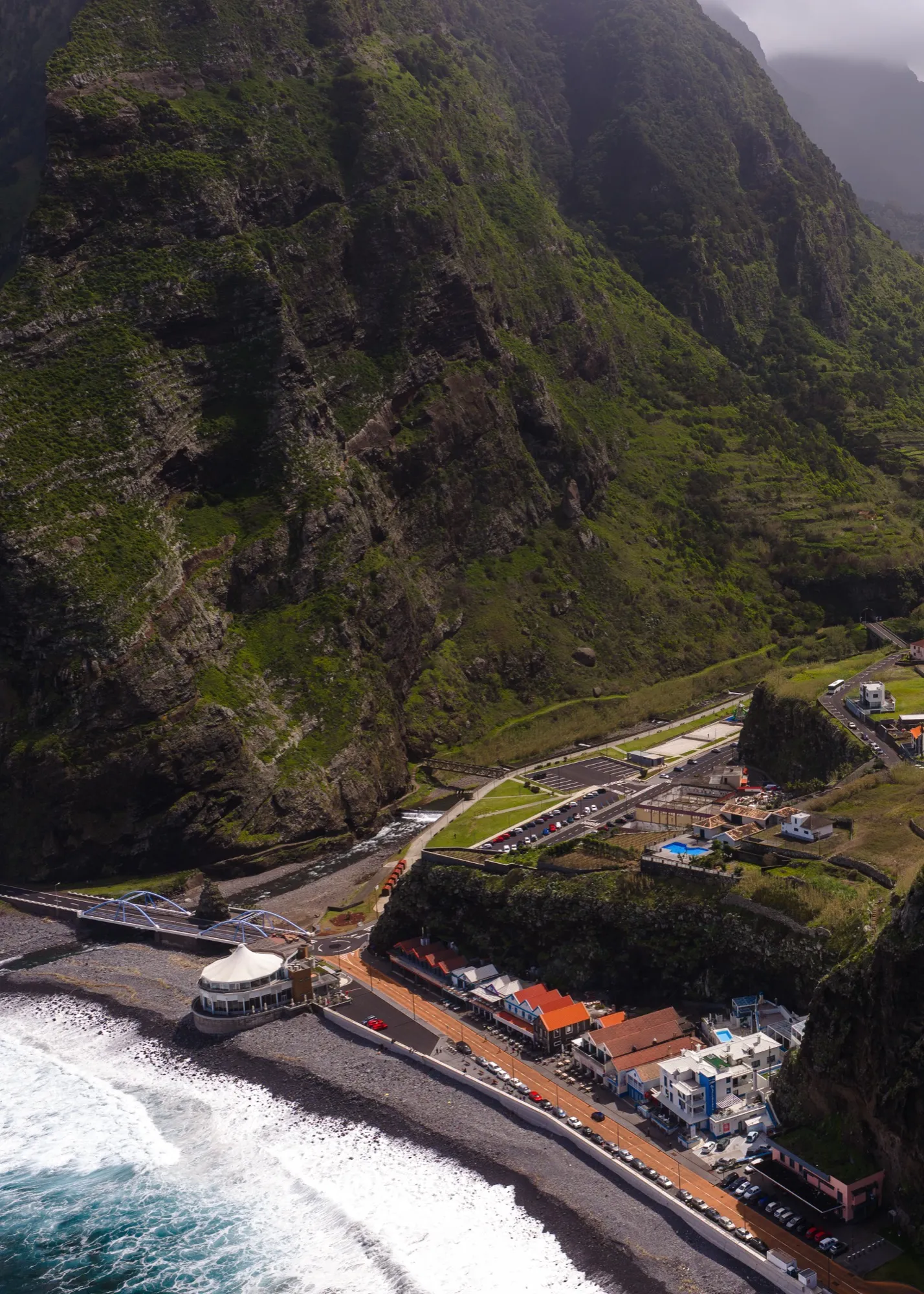 Aerial photograph — Madeira — Earthly