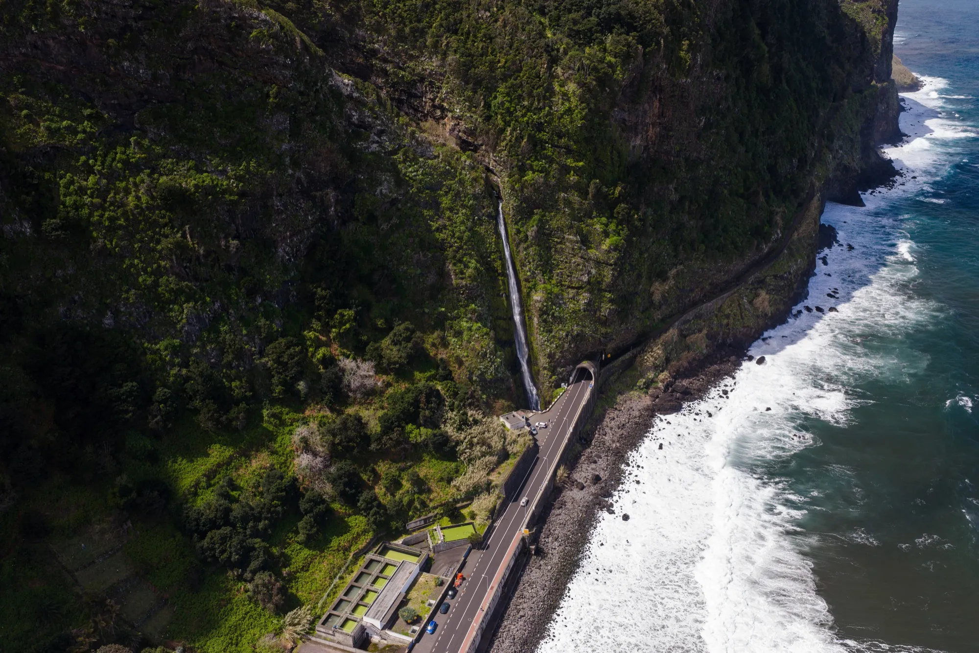 Aerial photograph — Madeira — Earthly