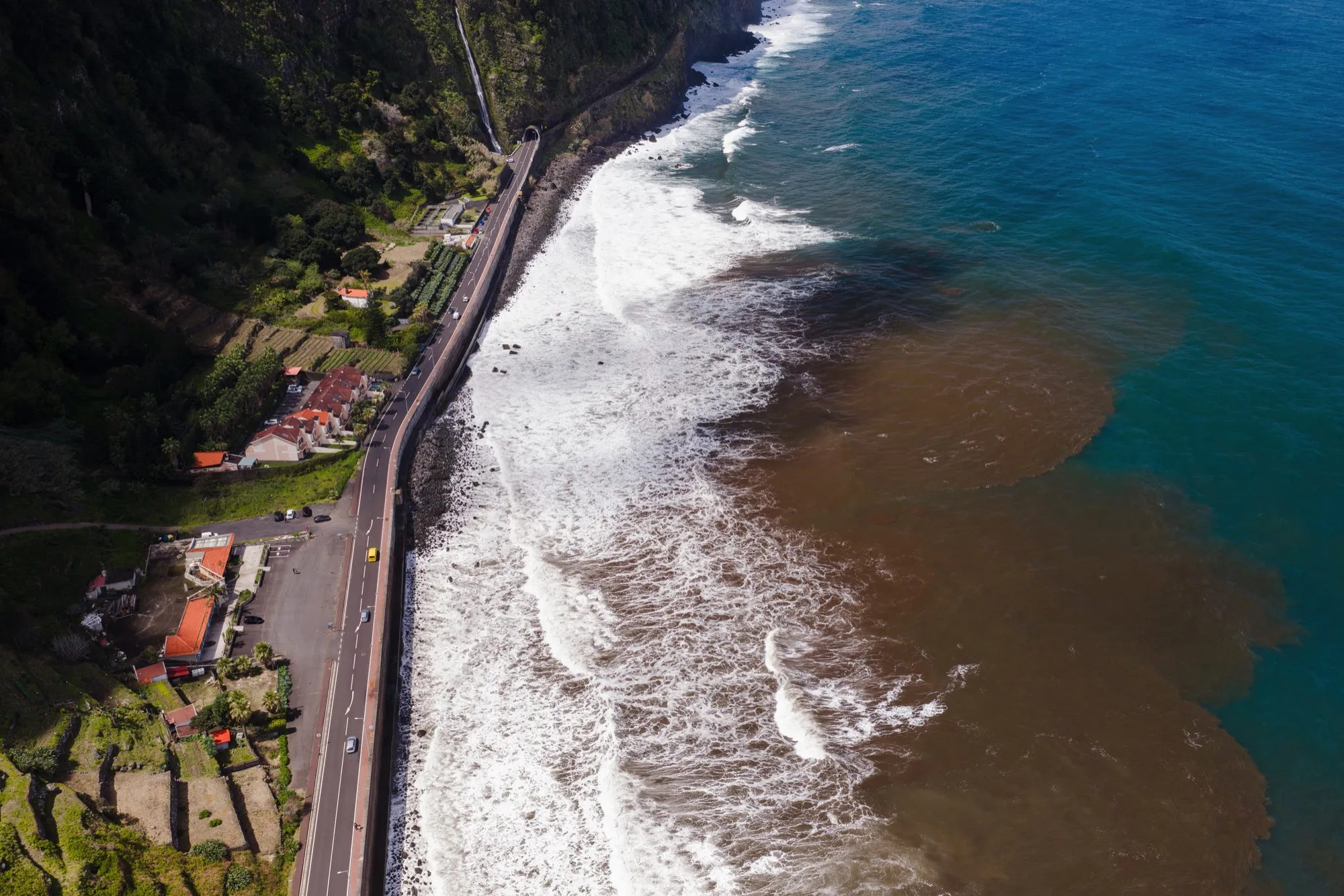 Aerial photograph — Madeira — Earthly