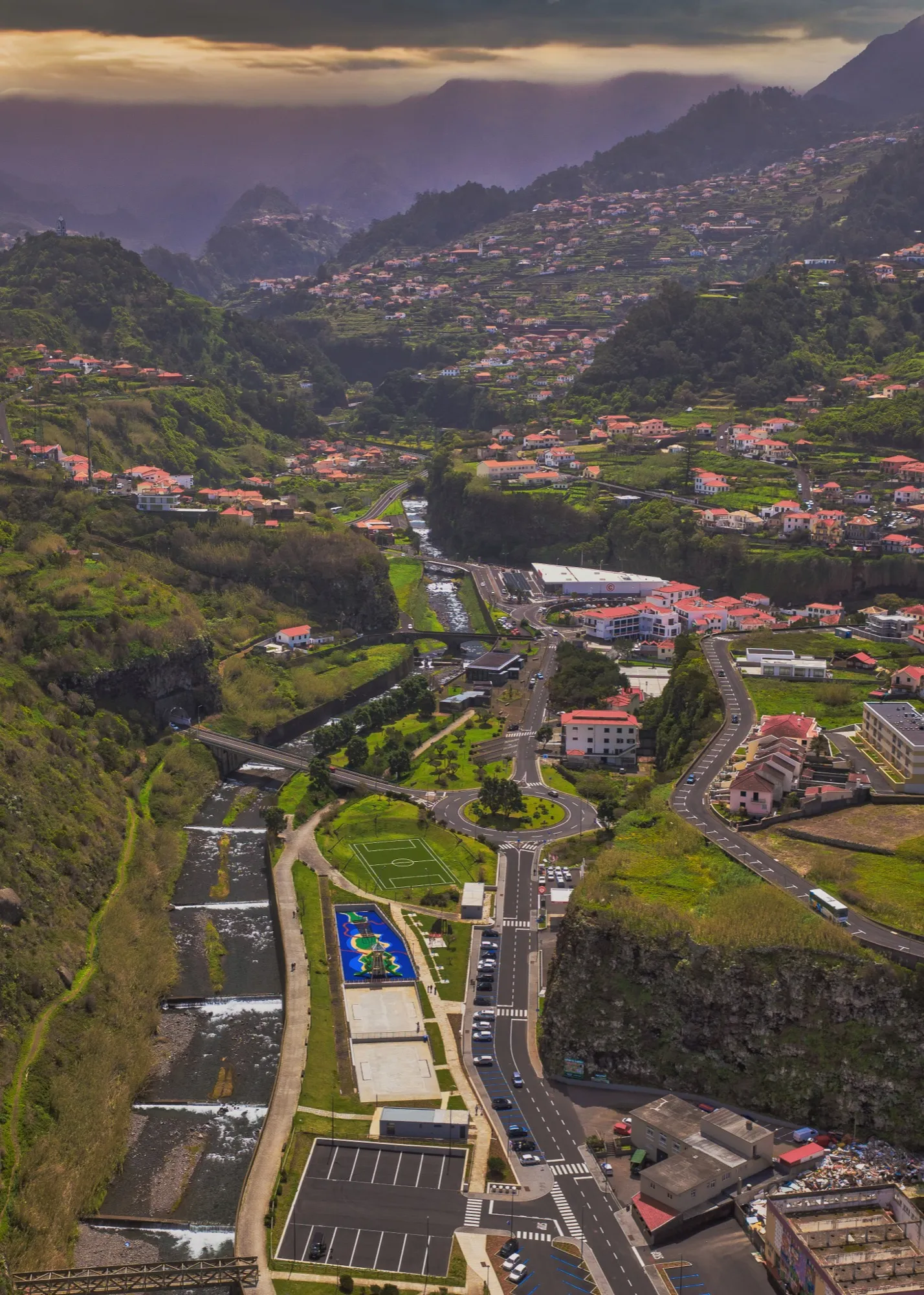 Aerial photograph — Madeira — Earthly