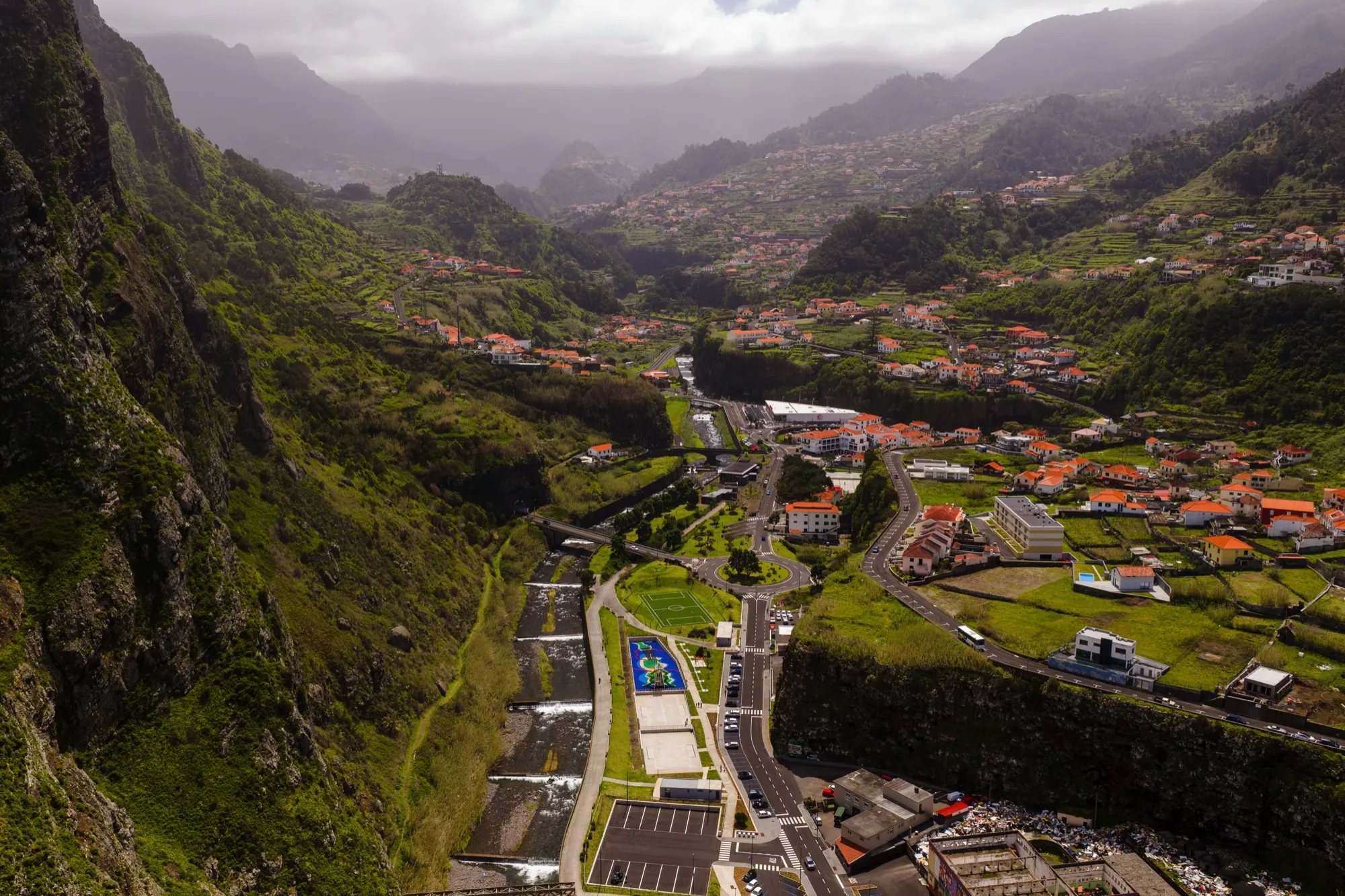 Aerial photograph — Madeira — Earthly