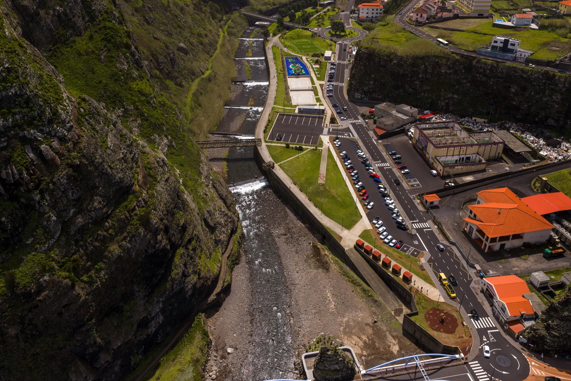 Aerial photograph — Madeira — Earthly