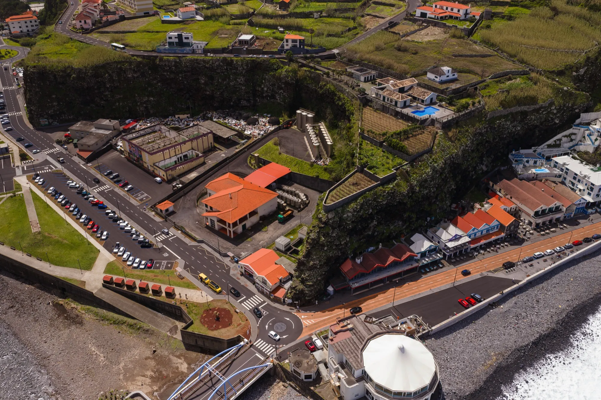 Aerial photograph — Madeira — Earthly