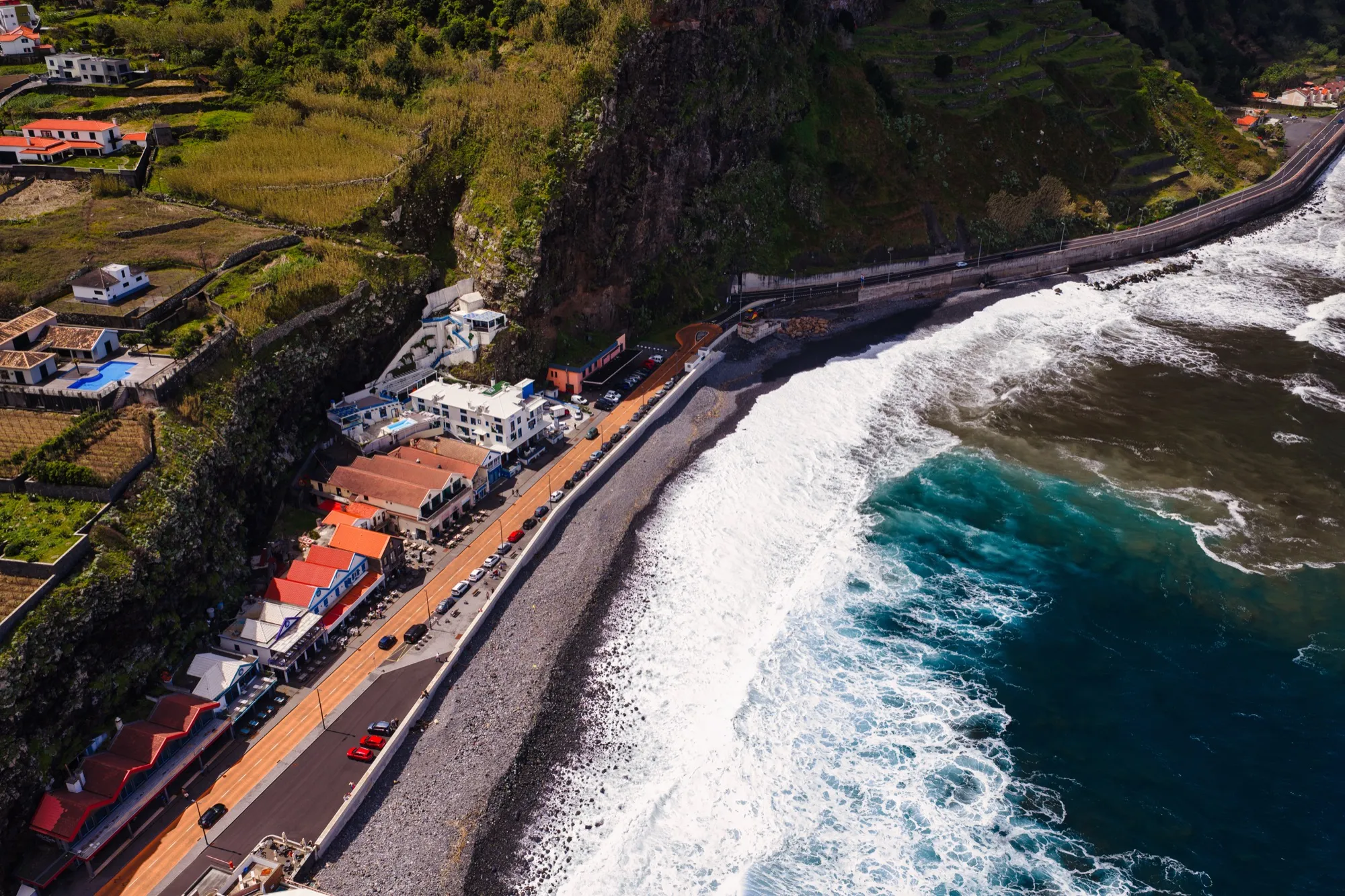 Aerial photograph — Madeira — Earthly
