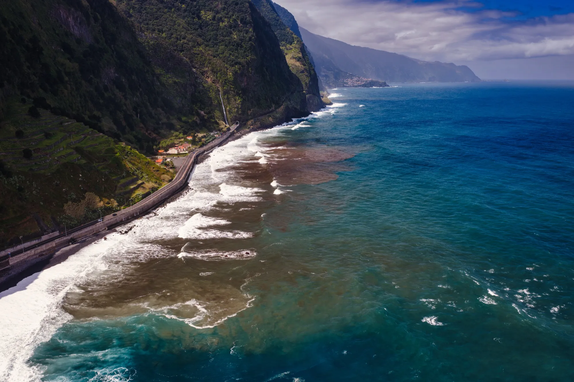 Aerial photograph — Madeira — Earthly