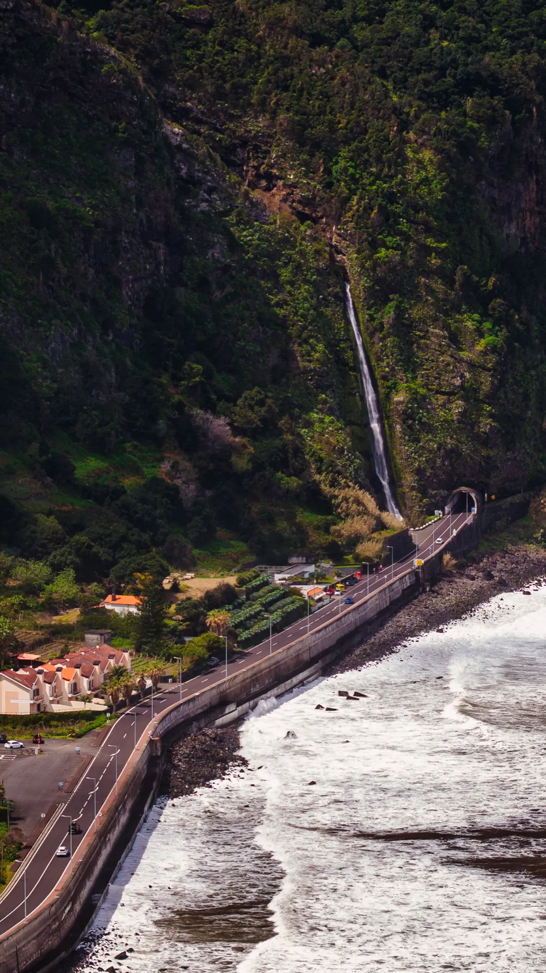 Aerial photograph — Madeira — Earthly