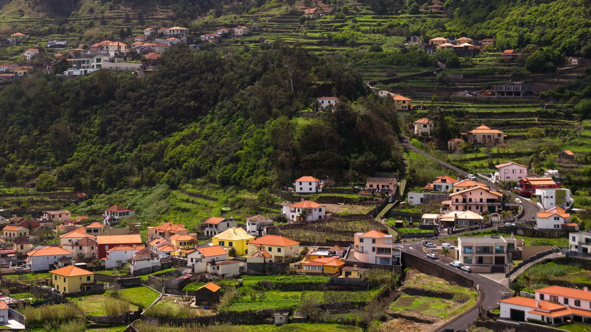 Aerial photograph — Madeira — Earthly