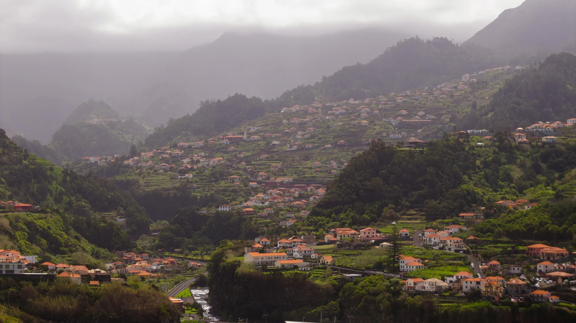 Aerial photograph — Madeira — Earthly