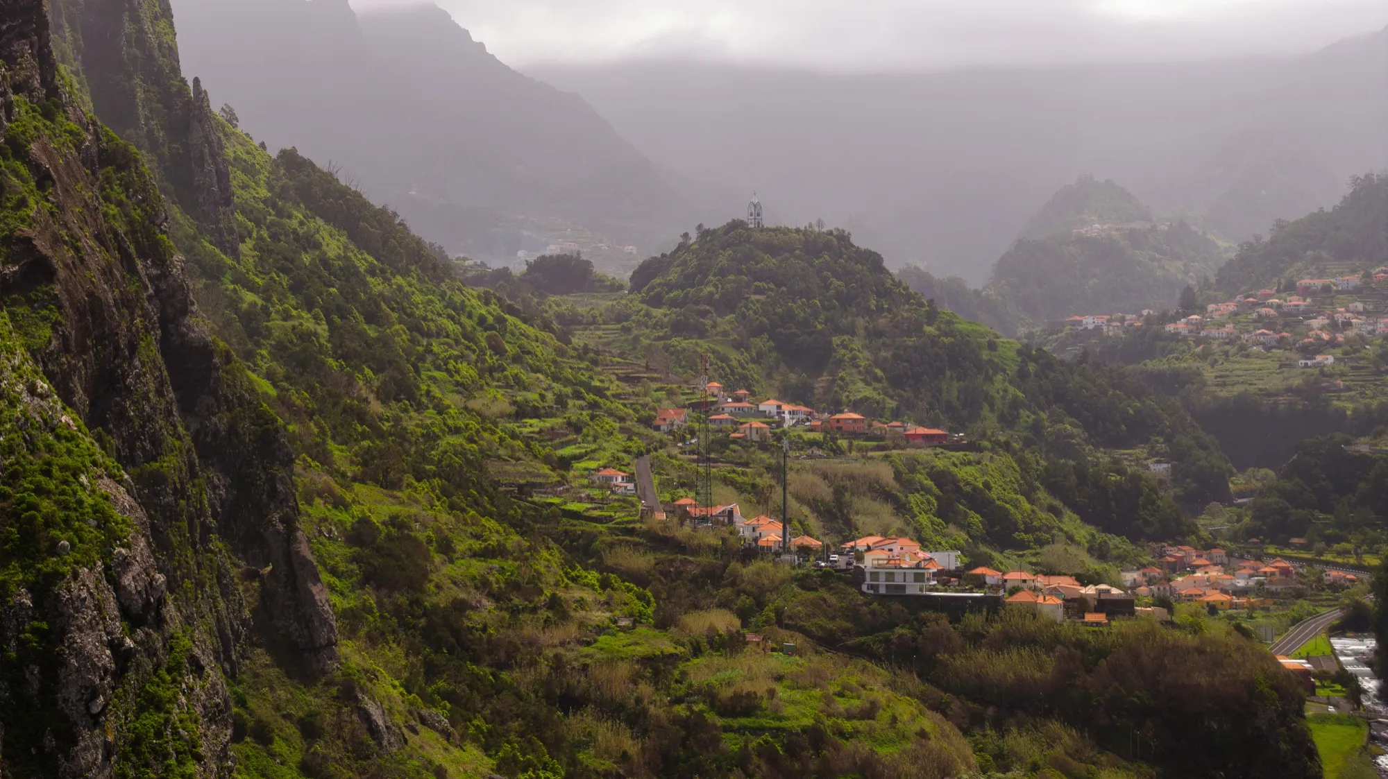 Aerial photograph — Madeira — Earthly