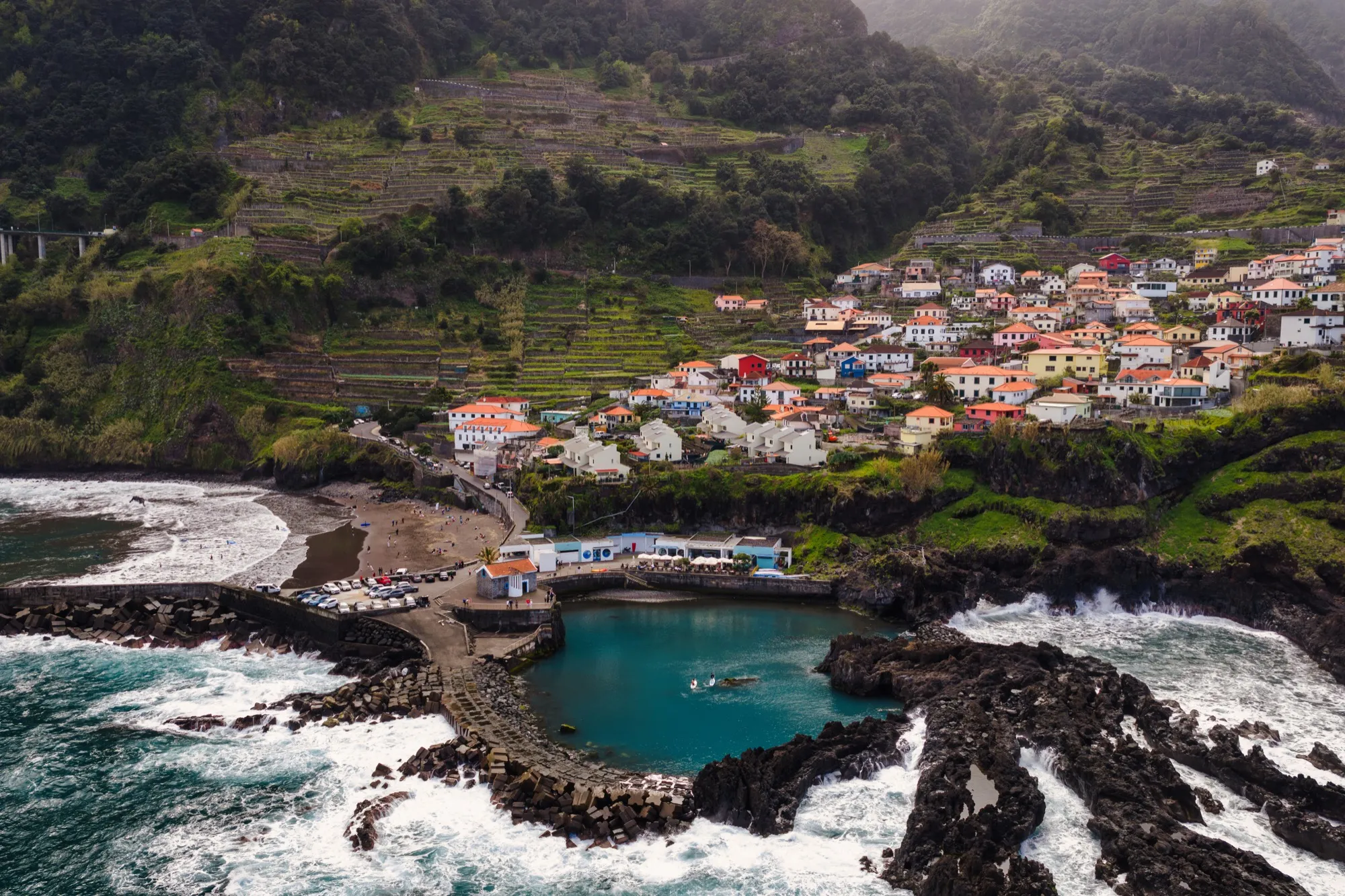 Aerial photograph — Madeira — Earthly