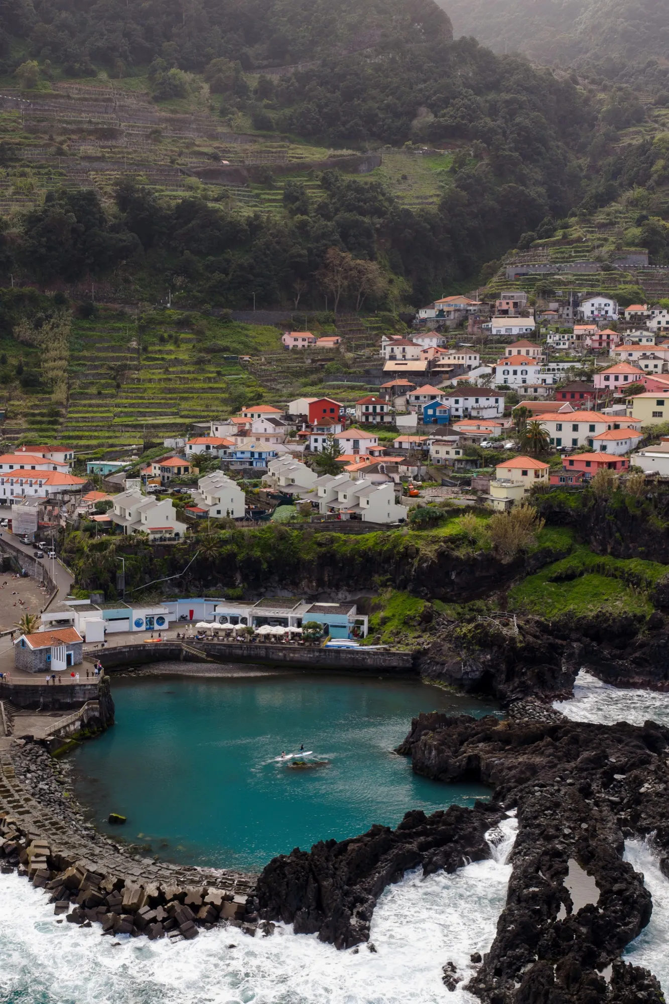 Aerial photograph — Madeira — Earthly