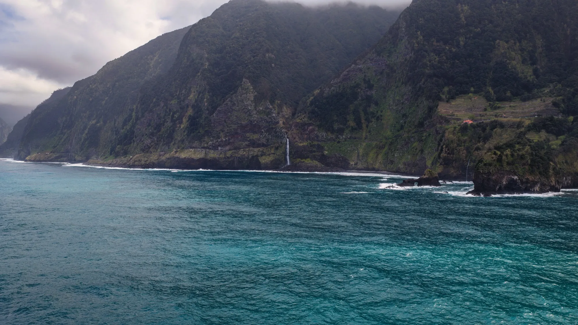 Aerial photograph — Madeira — Earthly