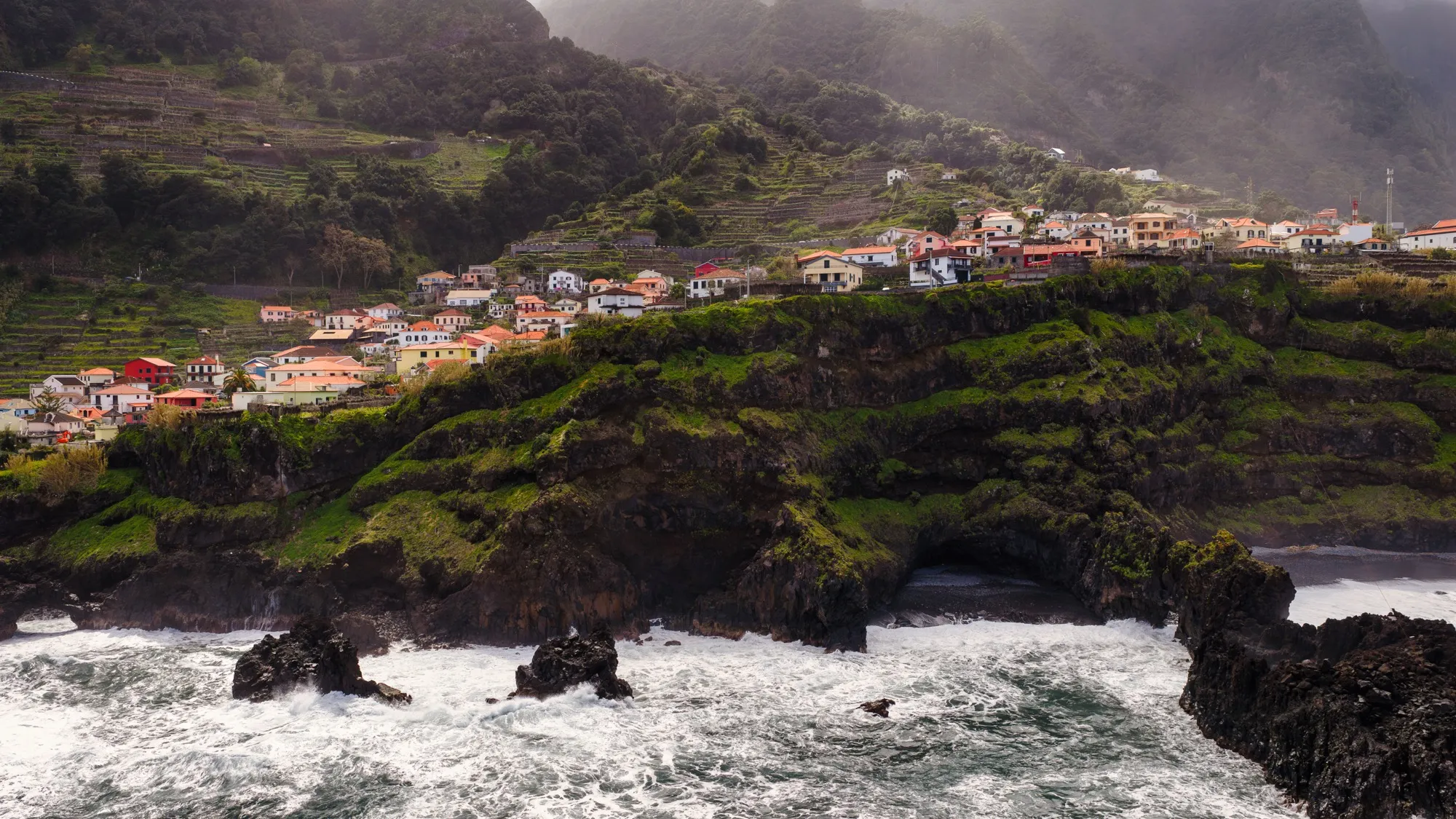 Aerial photograph — Madeira — Earthly