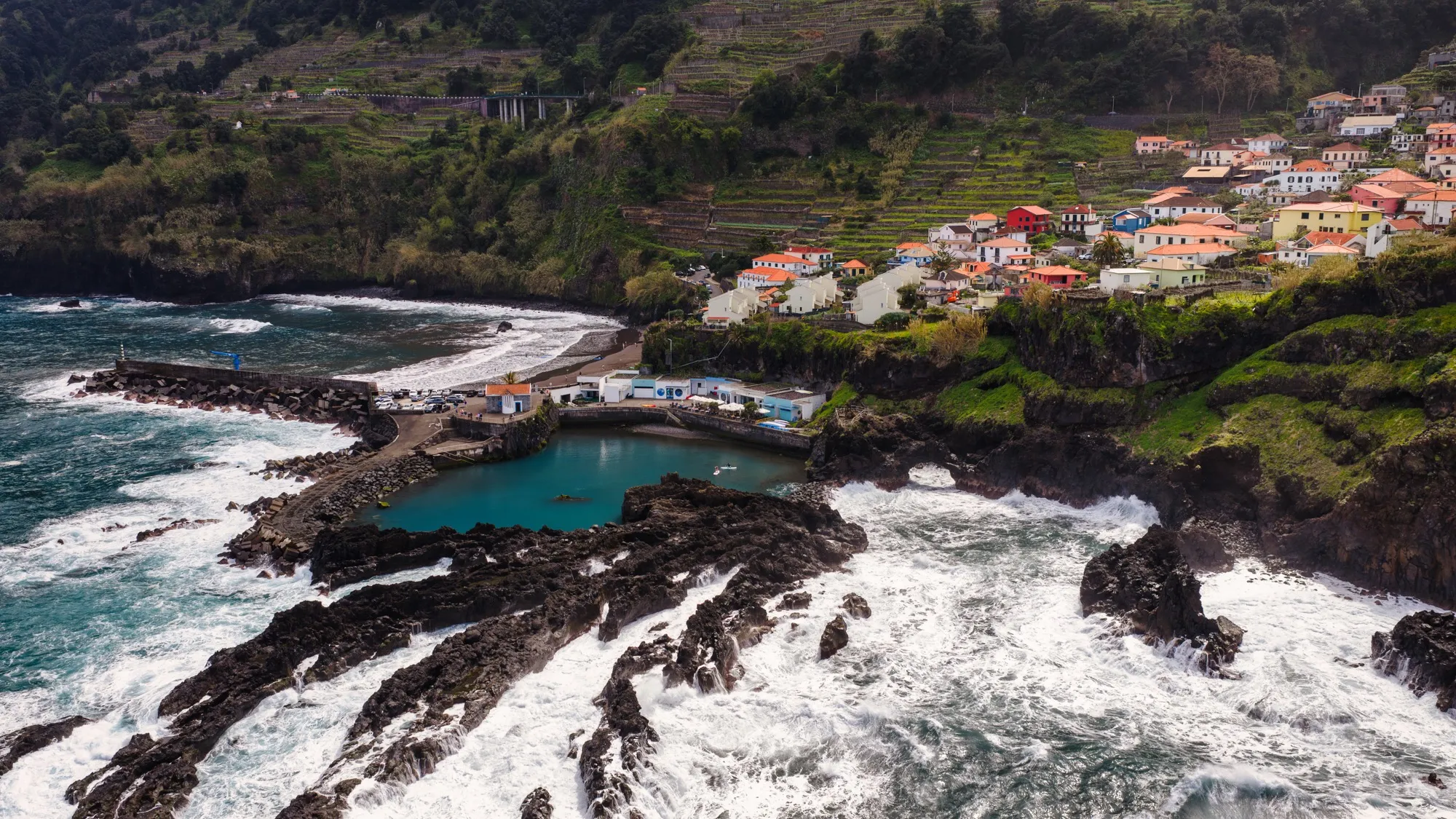 Aerial photograph — Madeira — Earthly