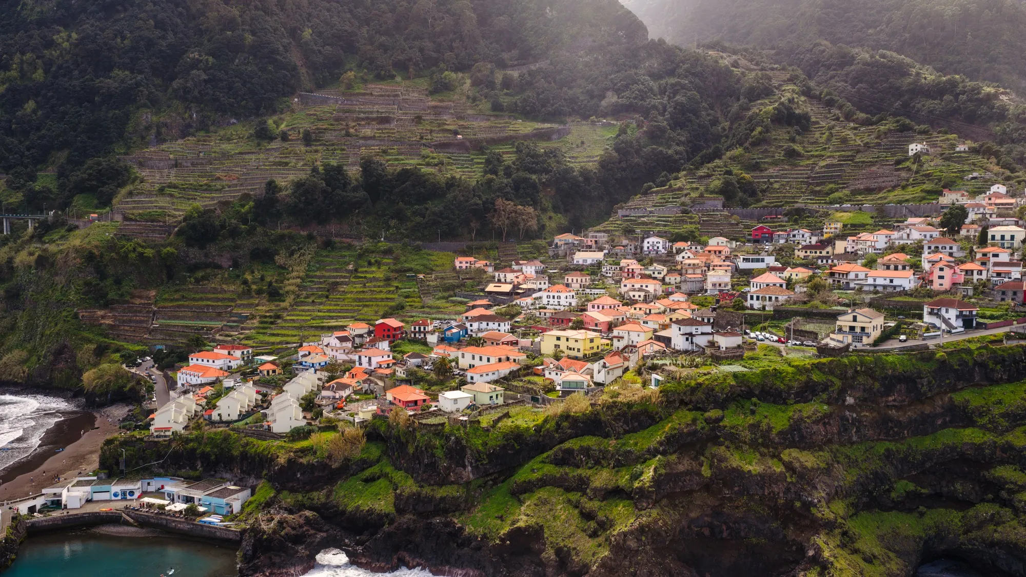Aerial photograph — Madeira — Earthly