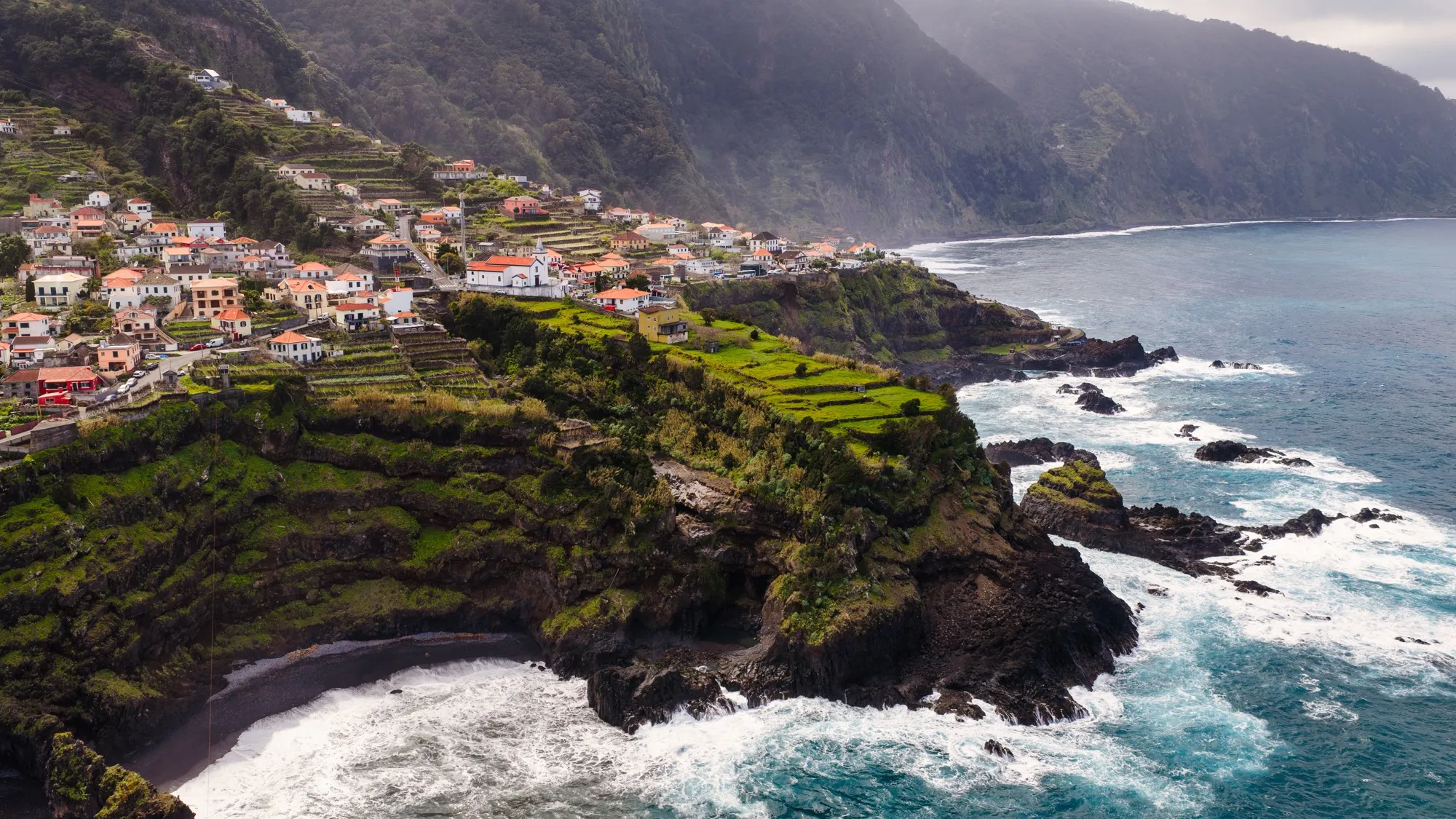 Aerial photograph — Madeira — Earthly