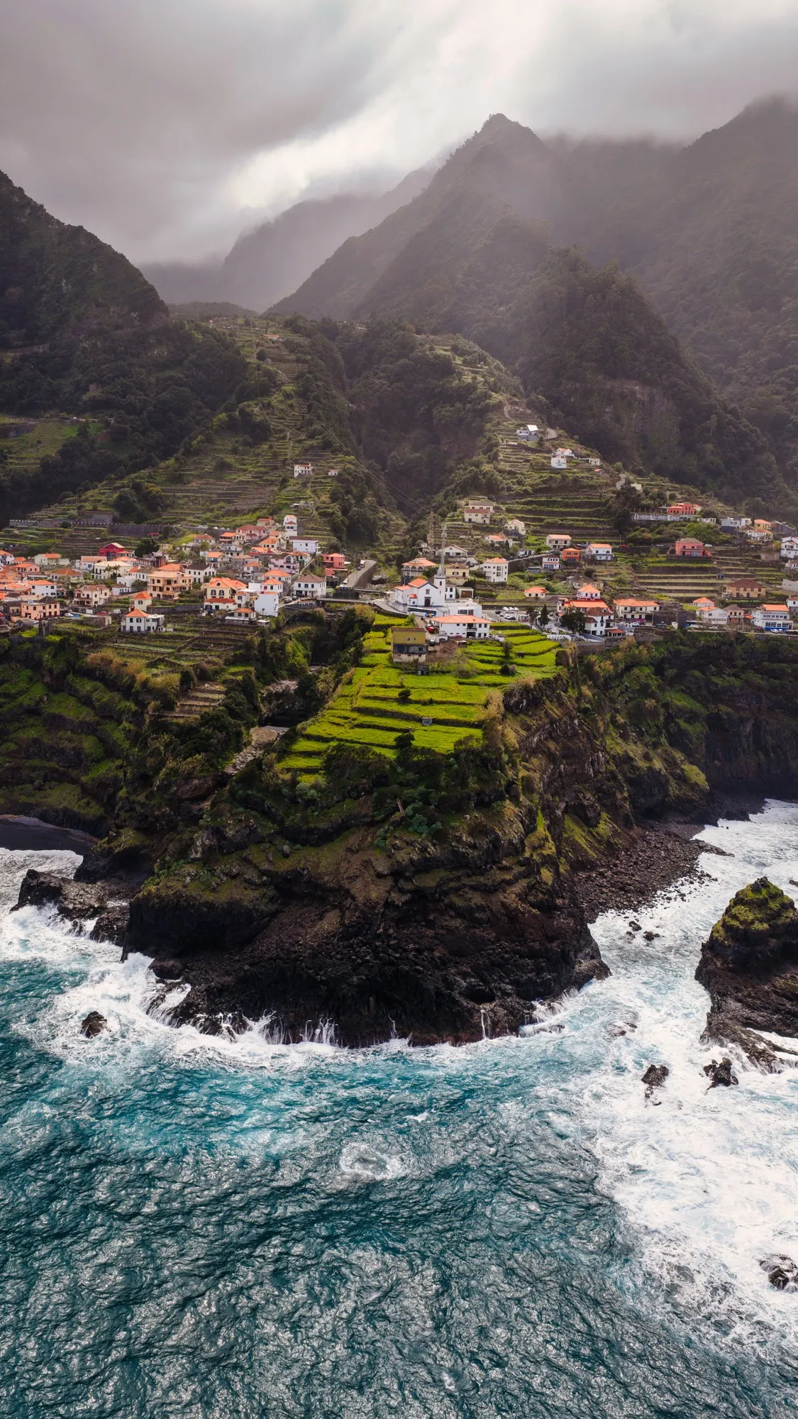 Aerial photograph — Madeira — Earthly