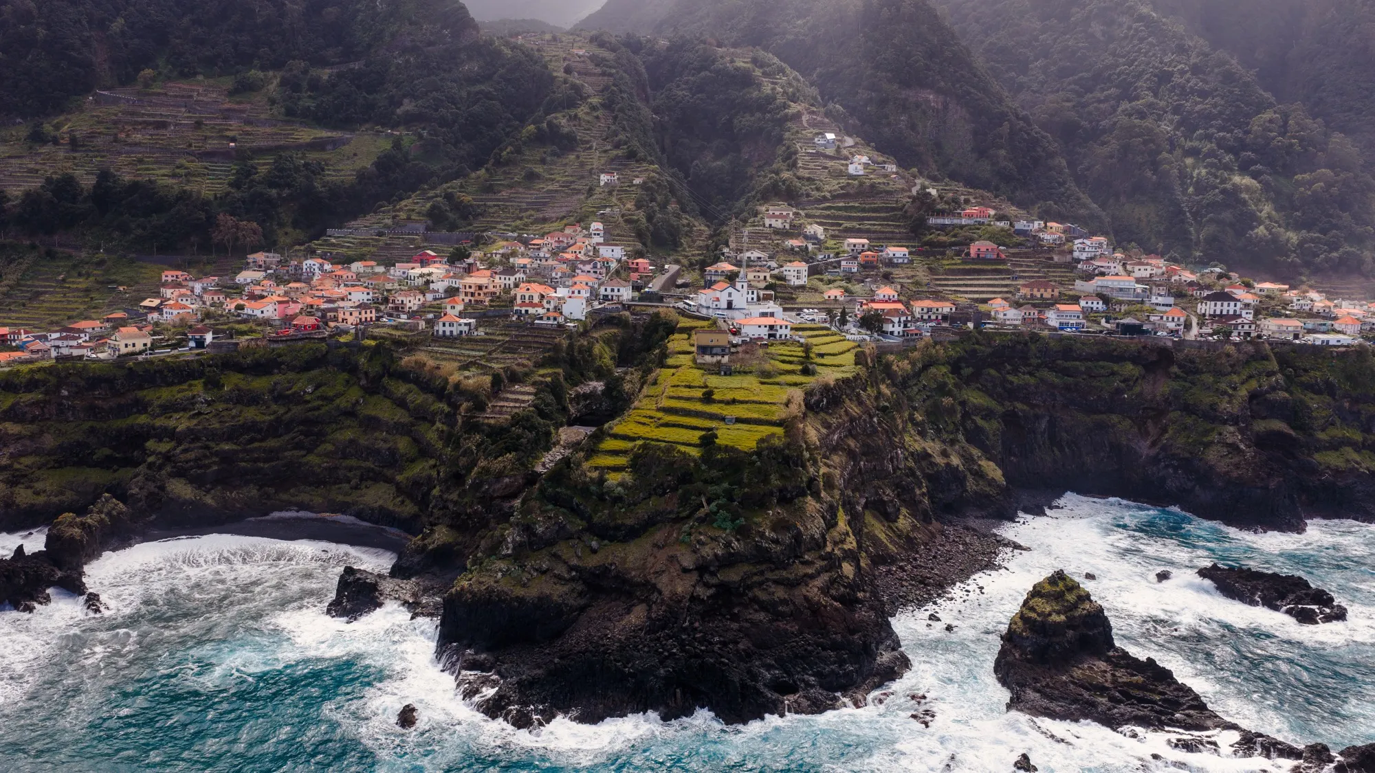 Aerial photograph — Madeira — Earthly