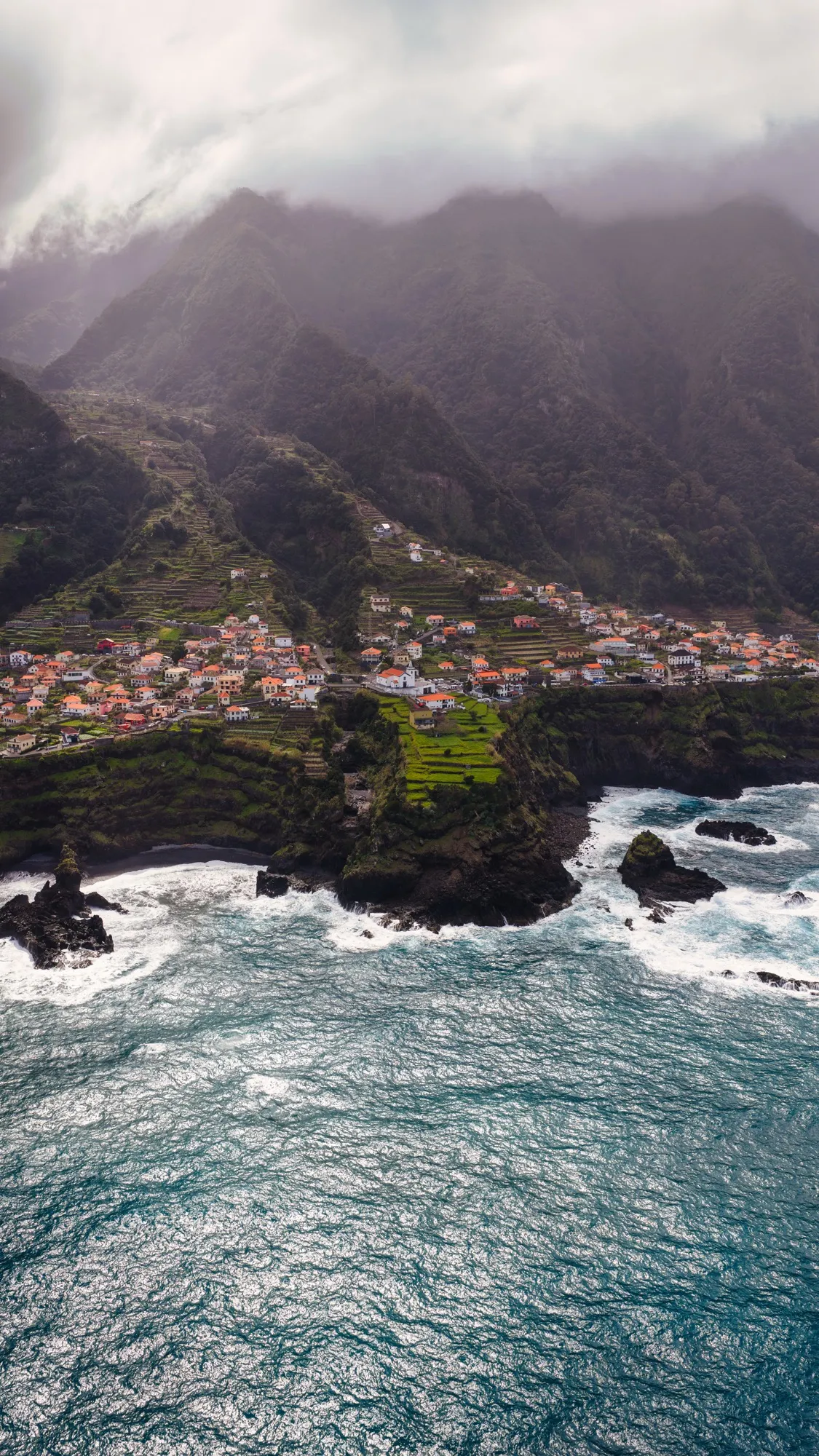 Aerial photograph — Madeira — Earthly