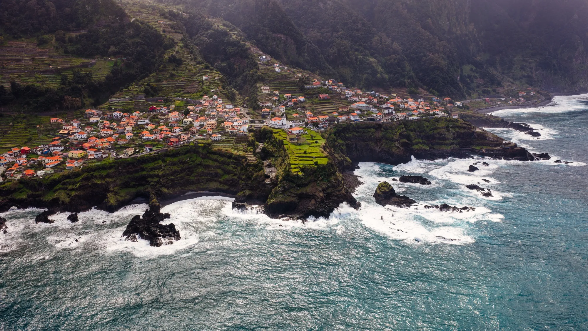 Aerial photograph — Madeira — Earthly