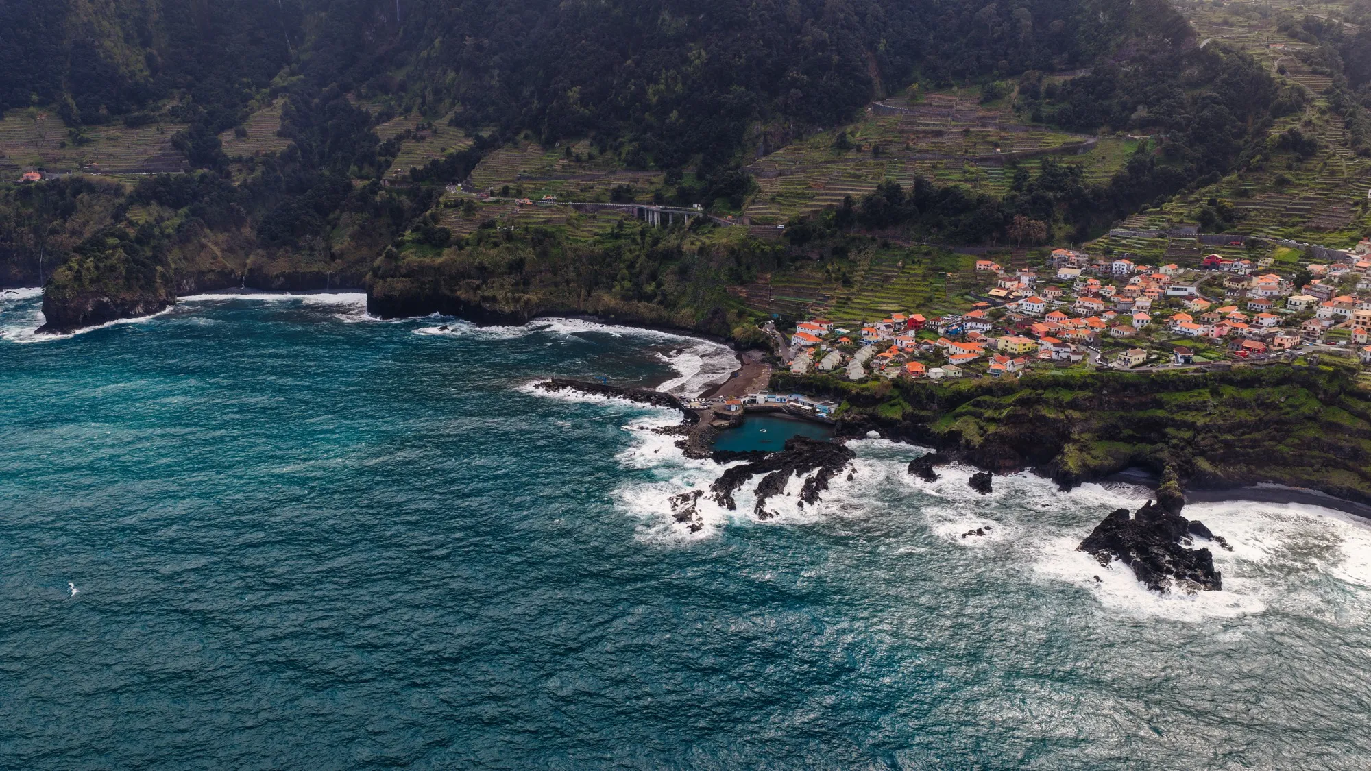 Aerial photograph — Madeira — Earthly