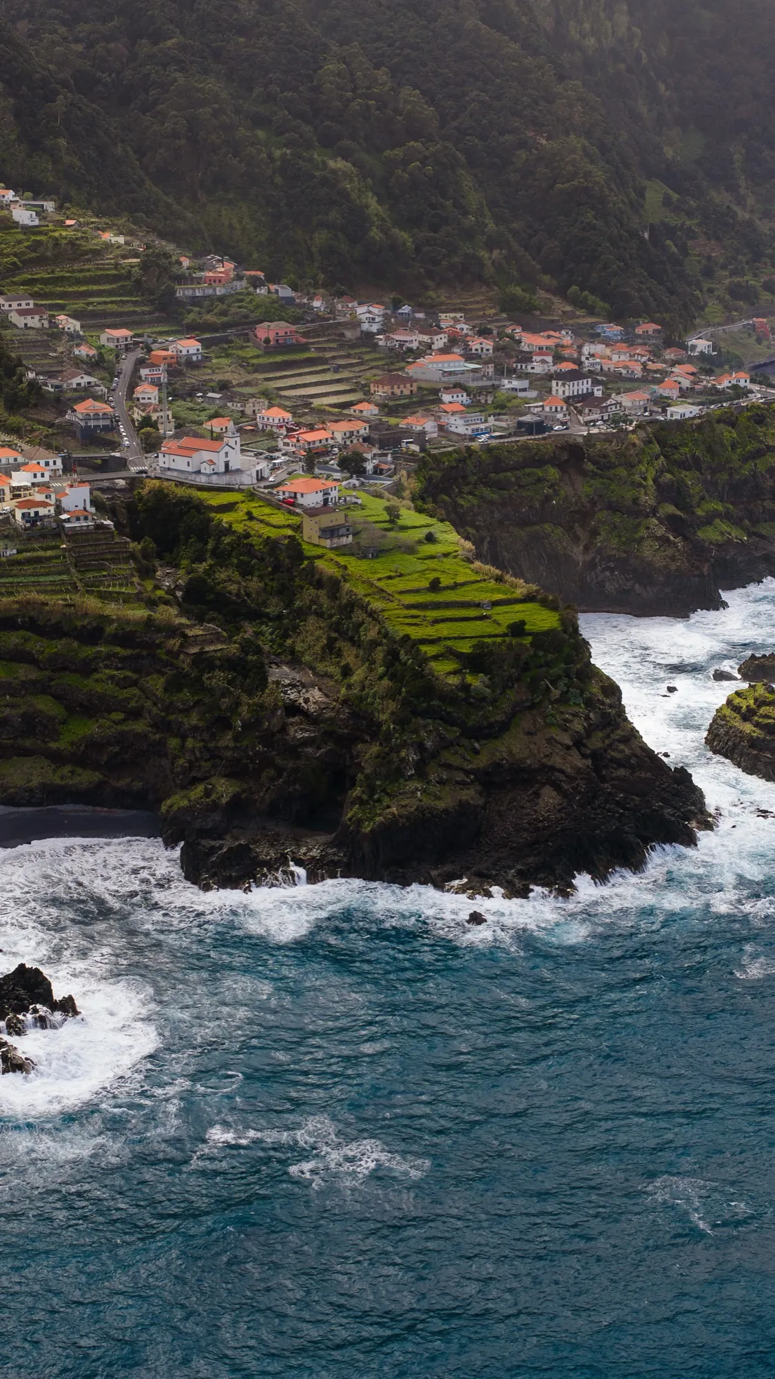 Aerial photograph — Madeira — Earthly