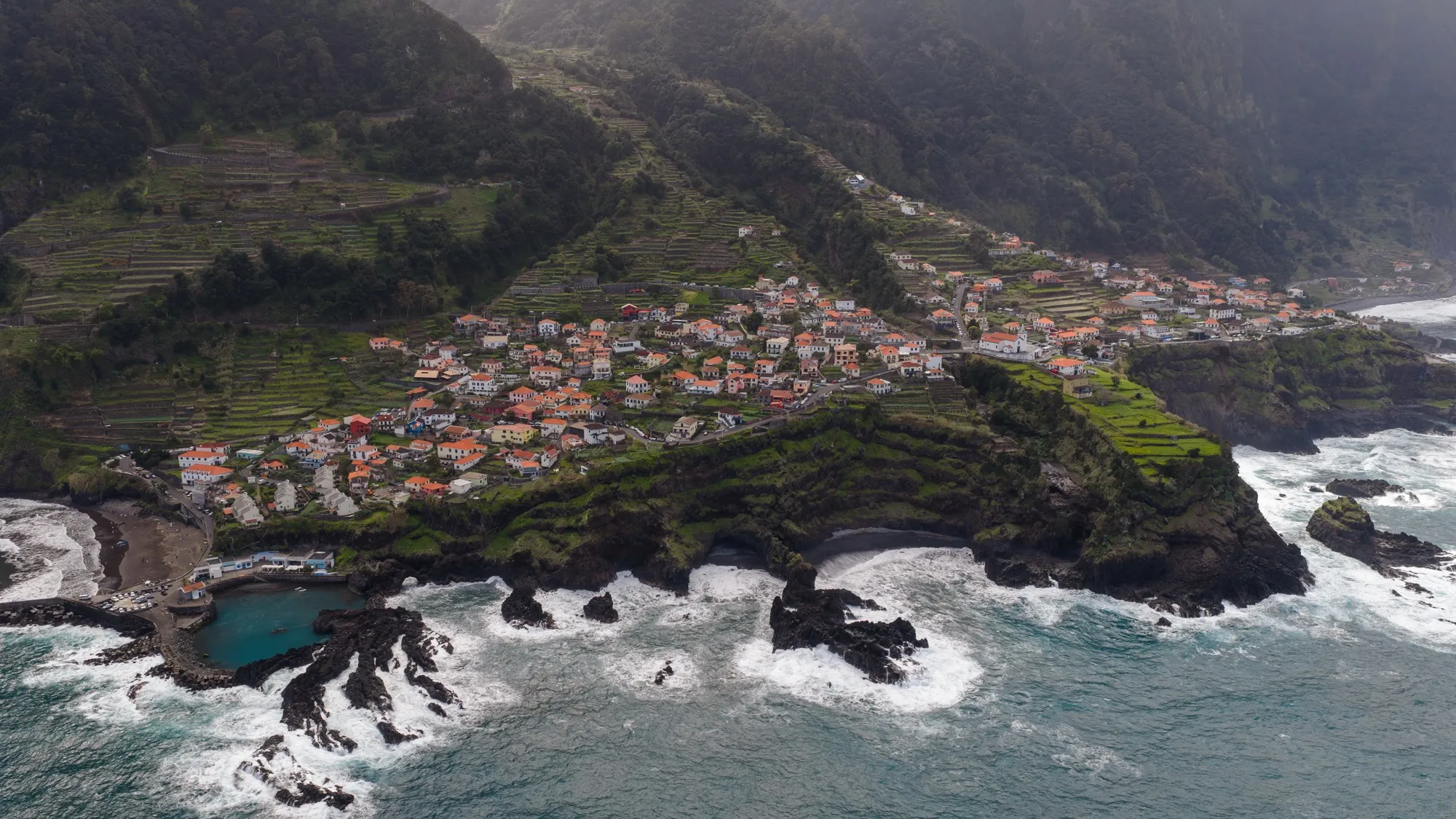 Aerial photograph — Madeira — Earthly