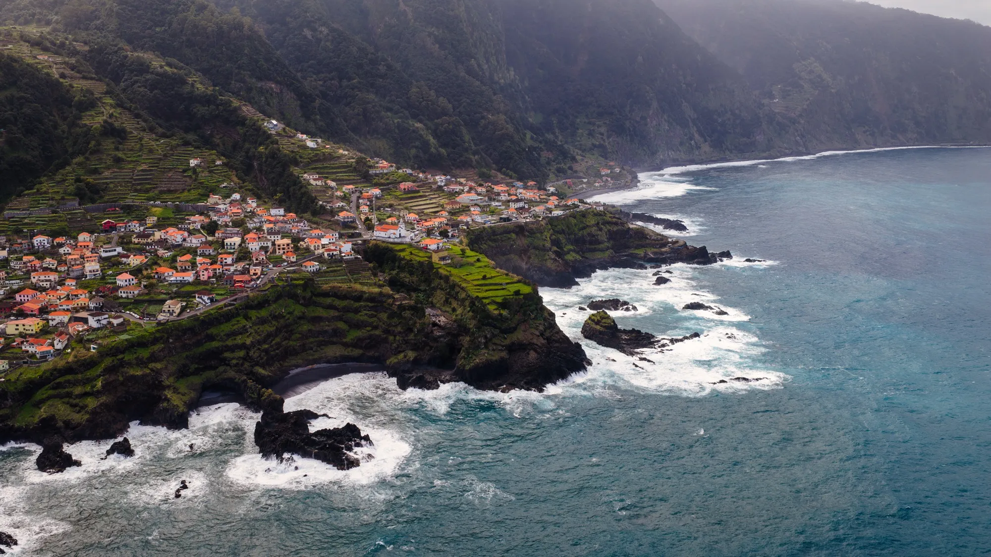 Aerial photograph — Madeira — Earthly