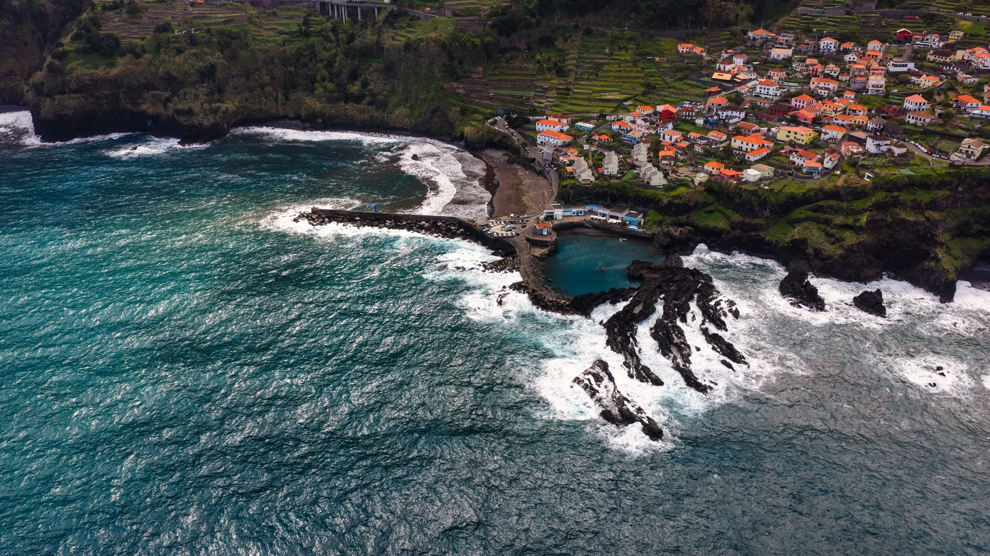 Aerial photograph — Madeira — Earthly